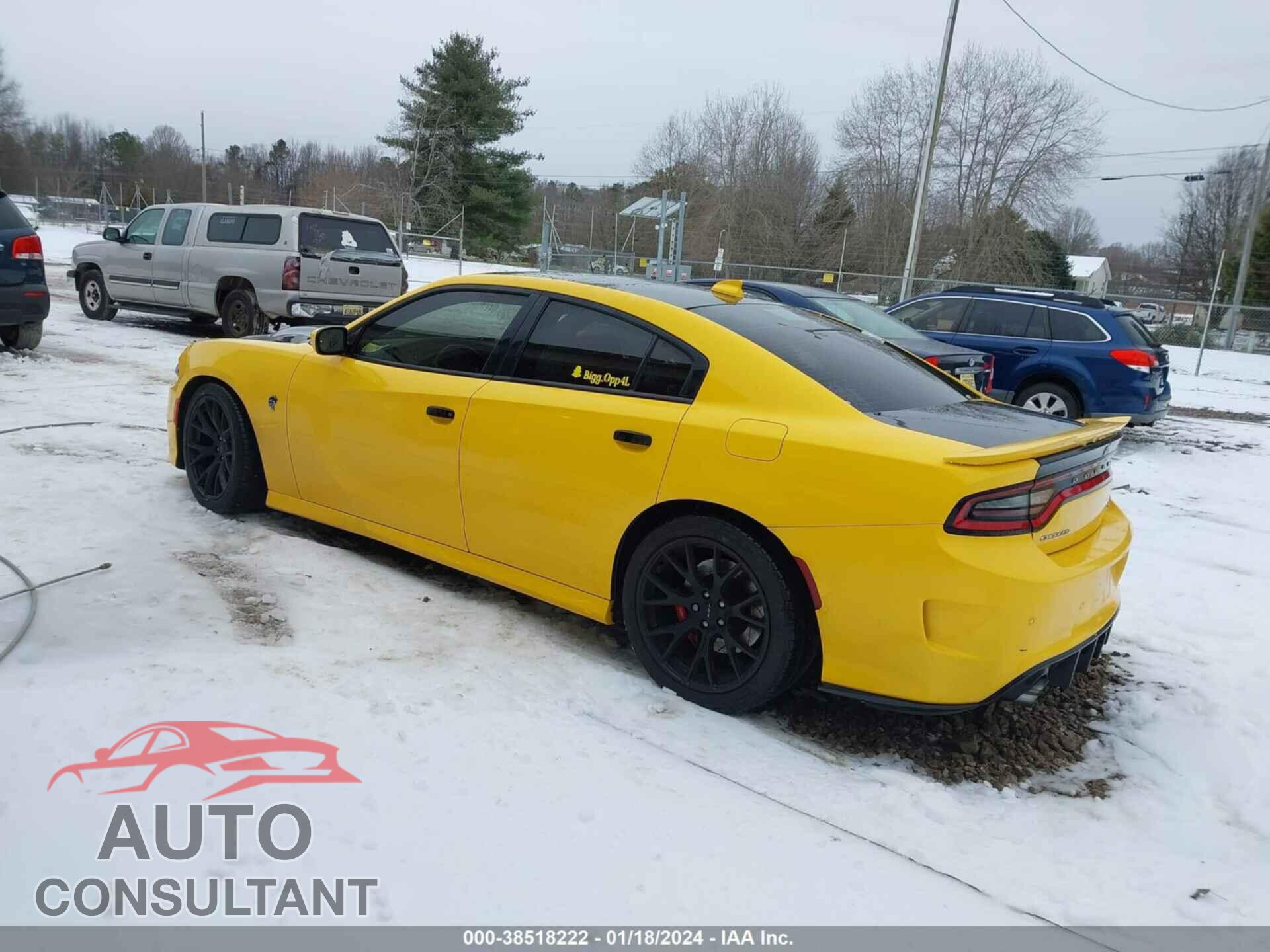 DODGE CHARGER 2017 - 2C3CDXL98HH604329