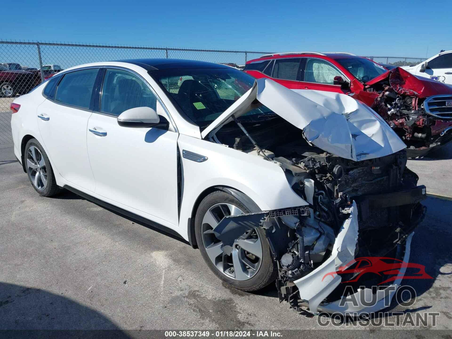 KIA OPTIMA 2019 - 5XXGT4L31KG356493