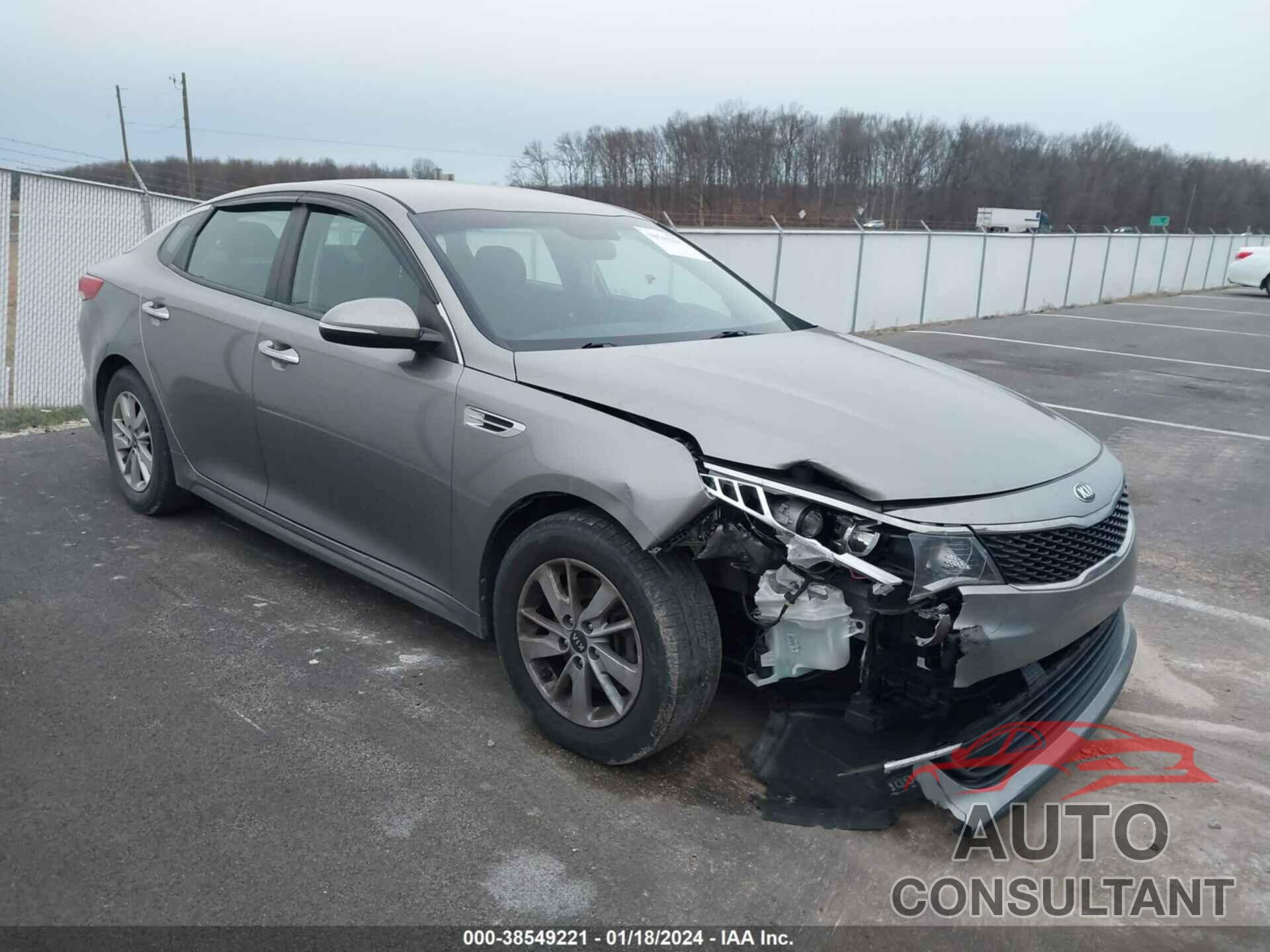 KIA OPTIMA 2016 - 5XXGT4L38GG090106