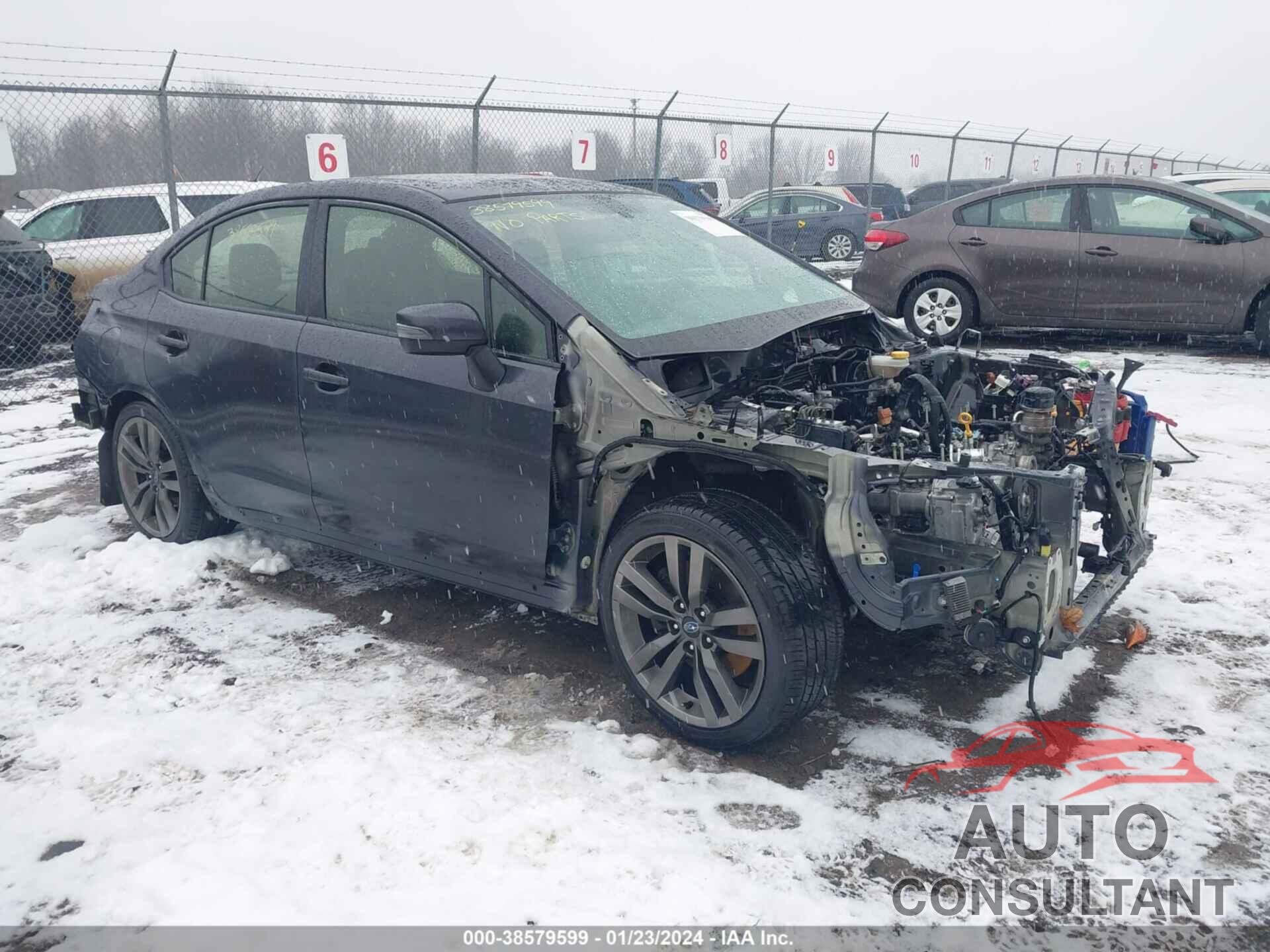 SUBARU WRX 2016 - JF1VA1L65G9804637
