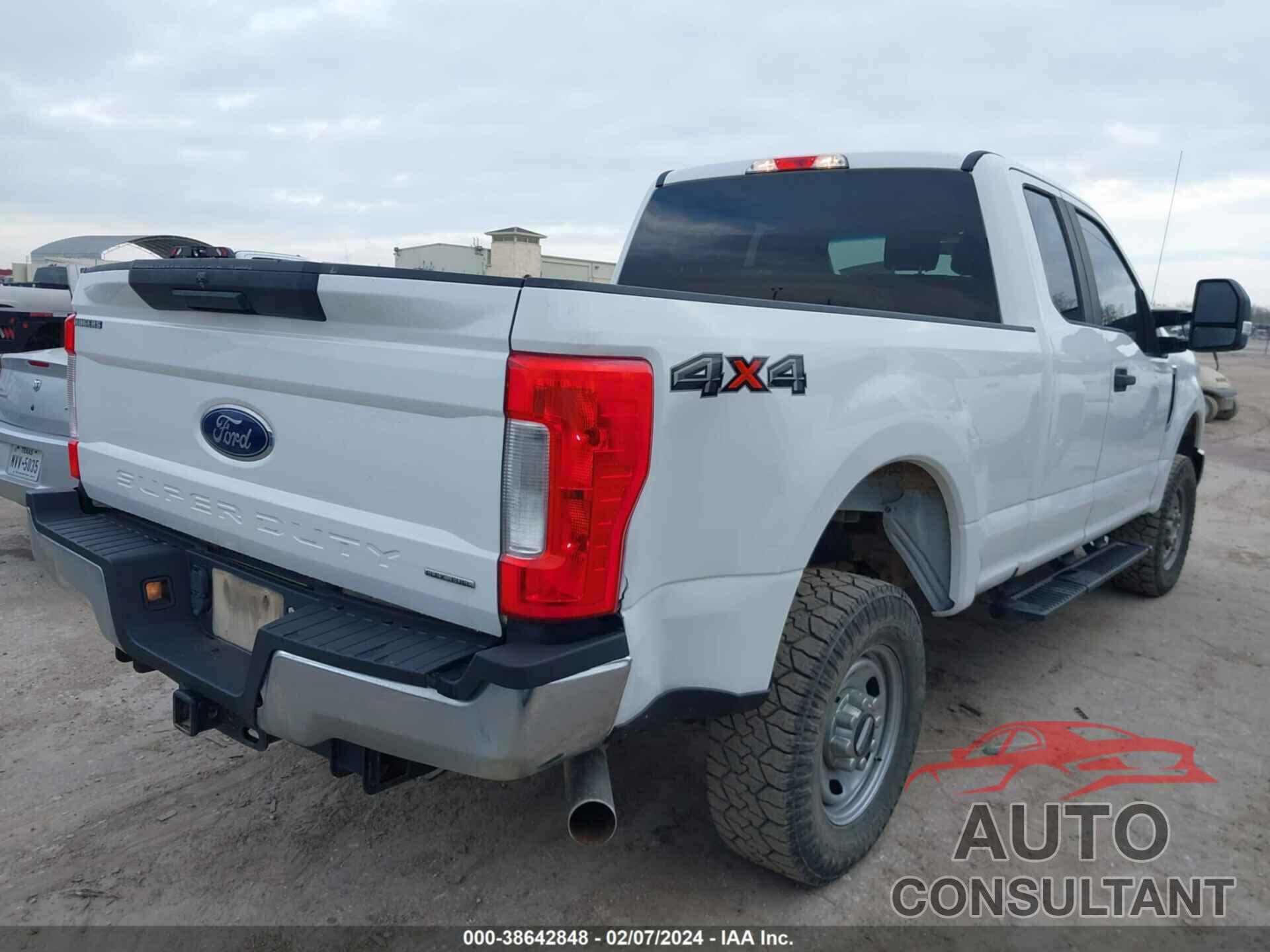 FORD F250 2019 - 1FT7X2B69KEF21411