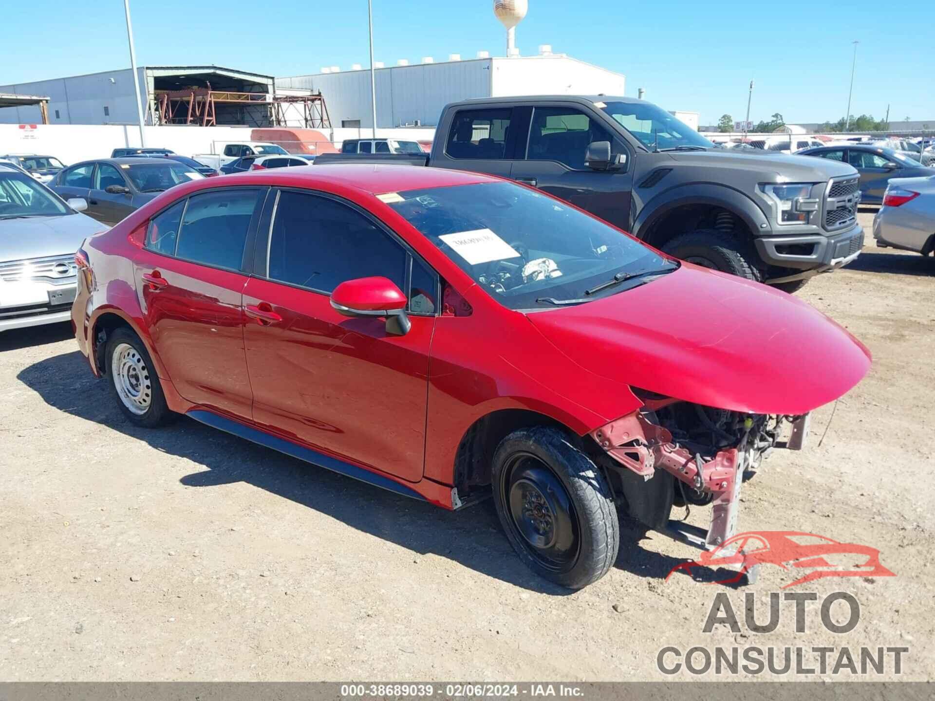 TOYOTA COROLLA 2020 - JTDS4RCEXLJ019873
