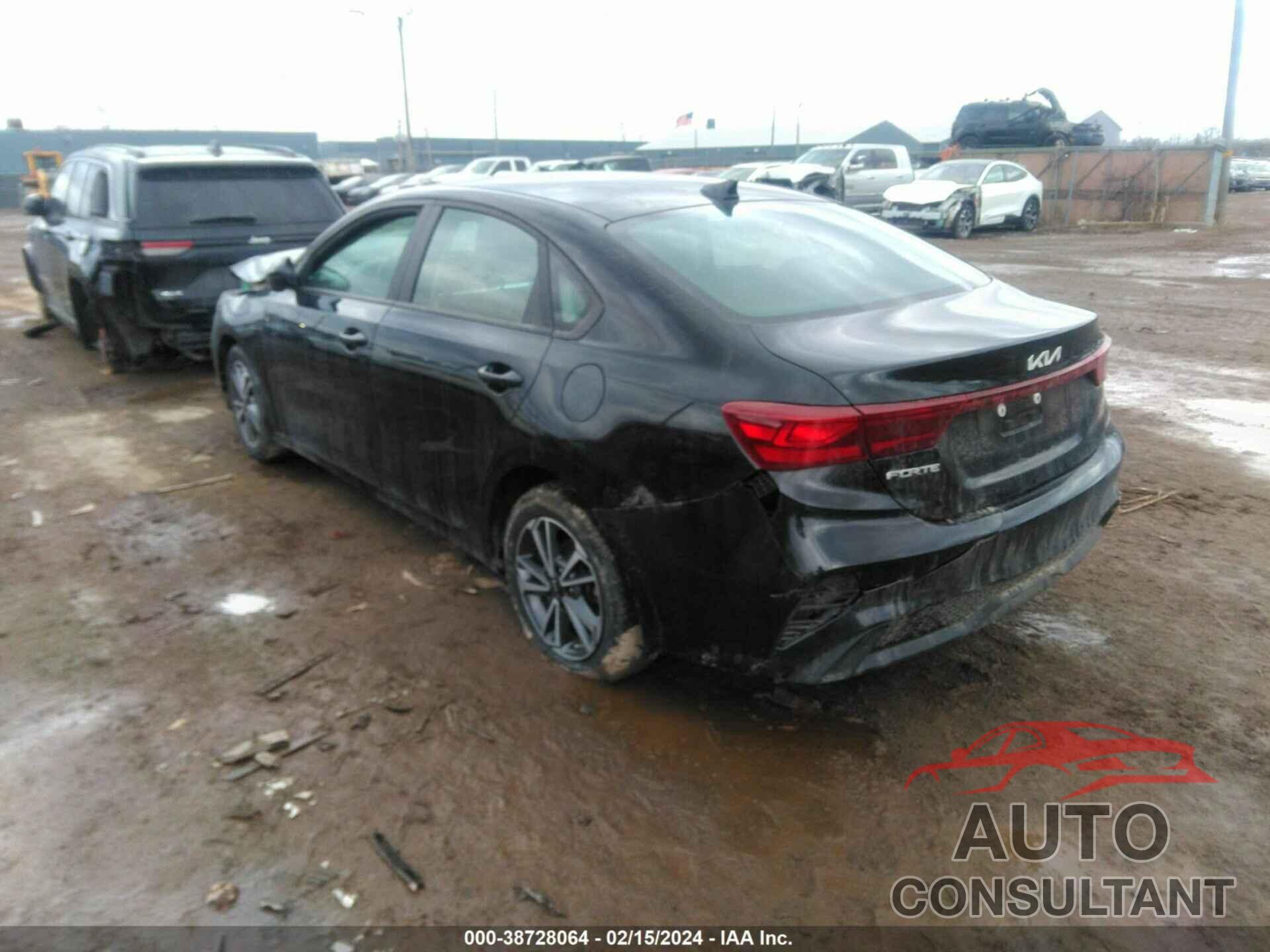 KIA FORTE 2022 - 3KPF24AD9NE442156