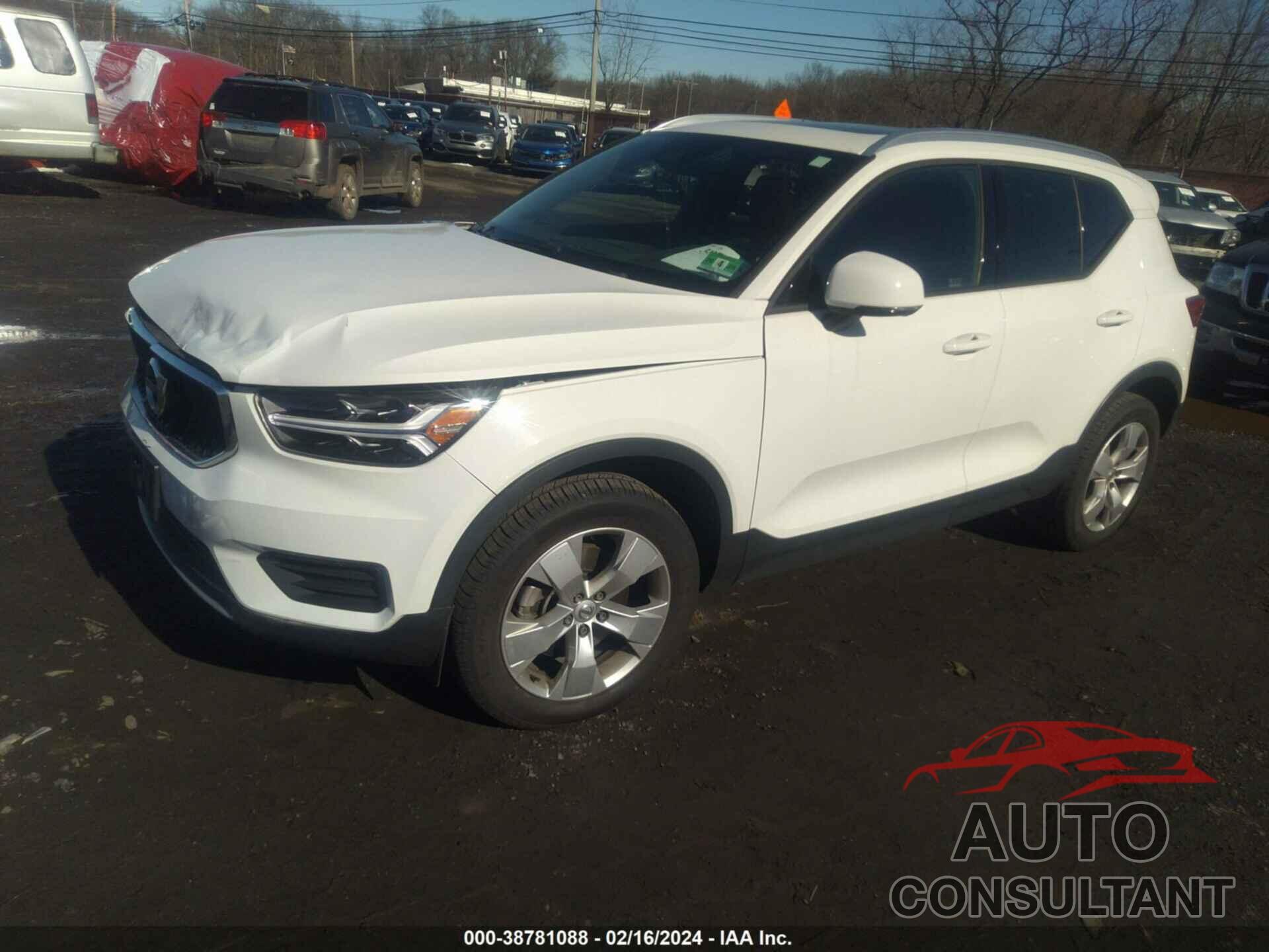 VOLVO XC40 2019 - YV4162XZ1K2015209