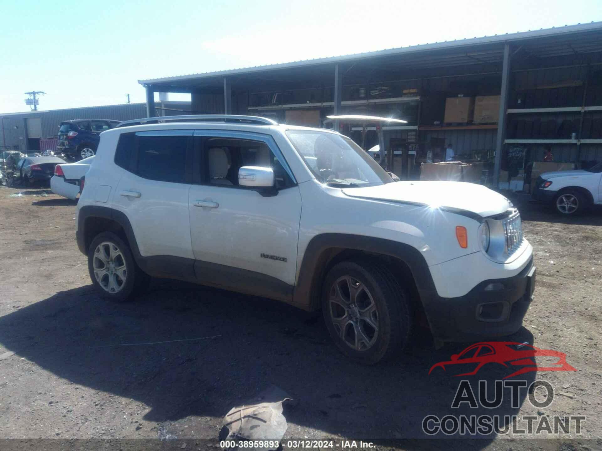 JEEP RENEGADE 2016 - ZACCJBDT2GPD51264