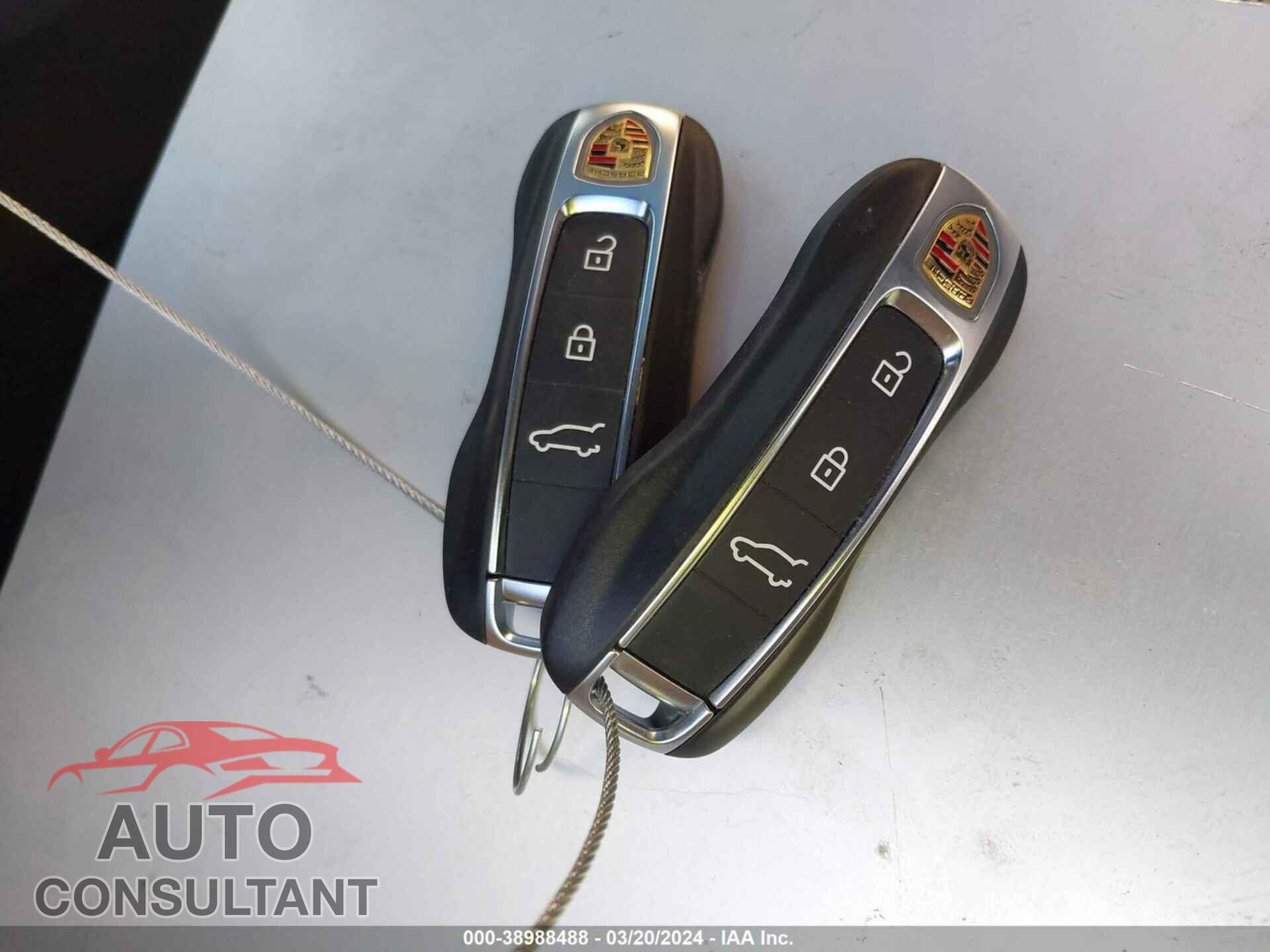 PORSCHE CAYENNE 2024 - WP1BA2AYXRDA51905