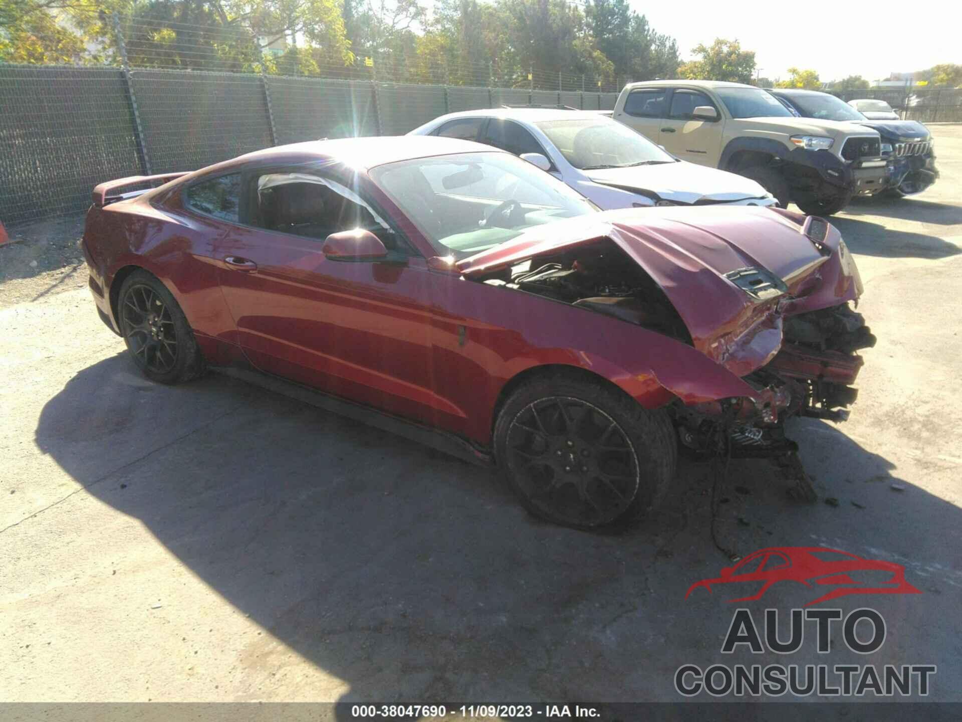 FORD MUSTANG 2018 - 1FA6P8TH8J5160014