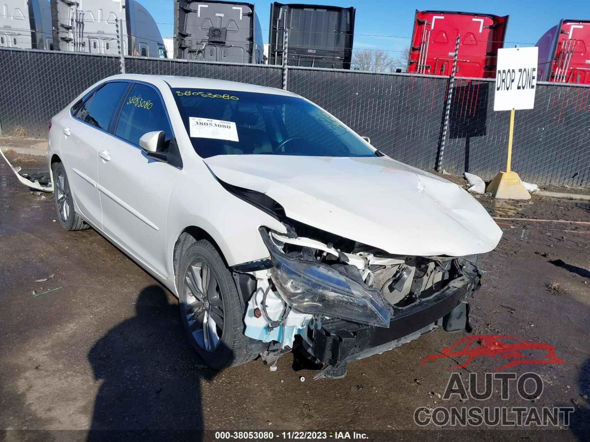TOYOTA CAMRY 2016 - 4T1BF1FK1GU568777