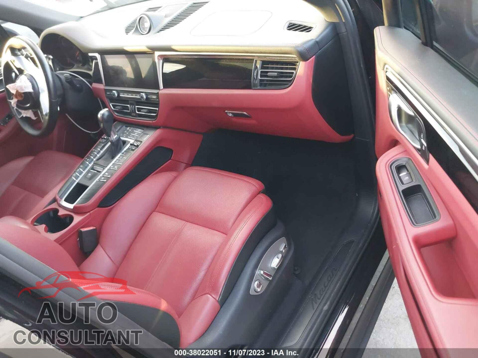 PORSCHE MACAN 2021 - WP1AA2A56MLB01148