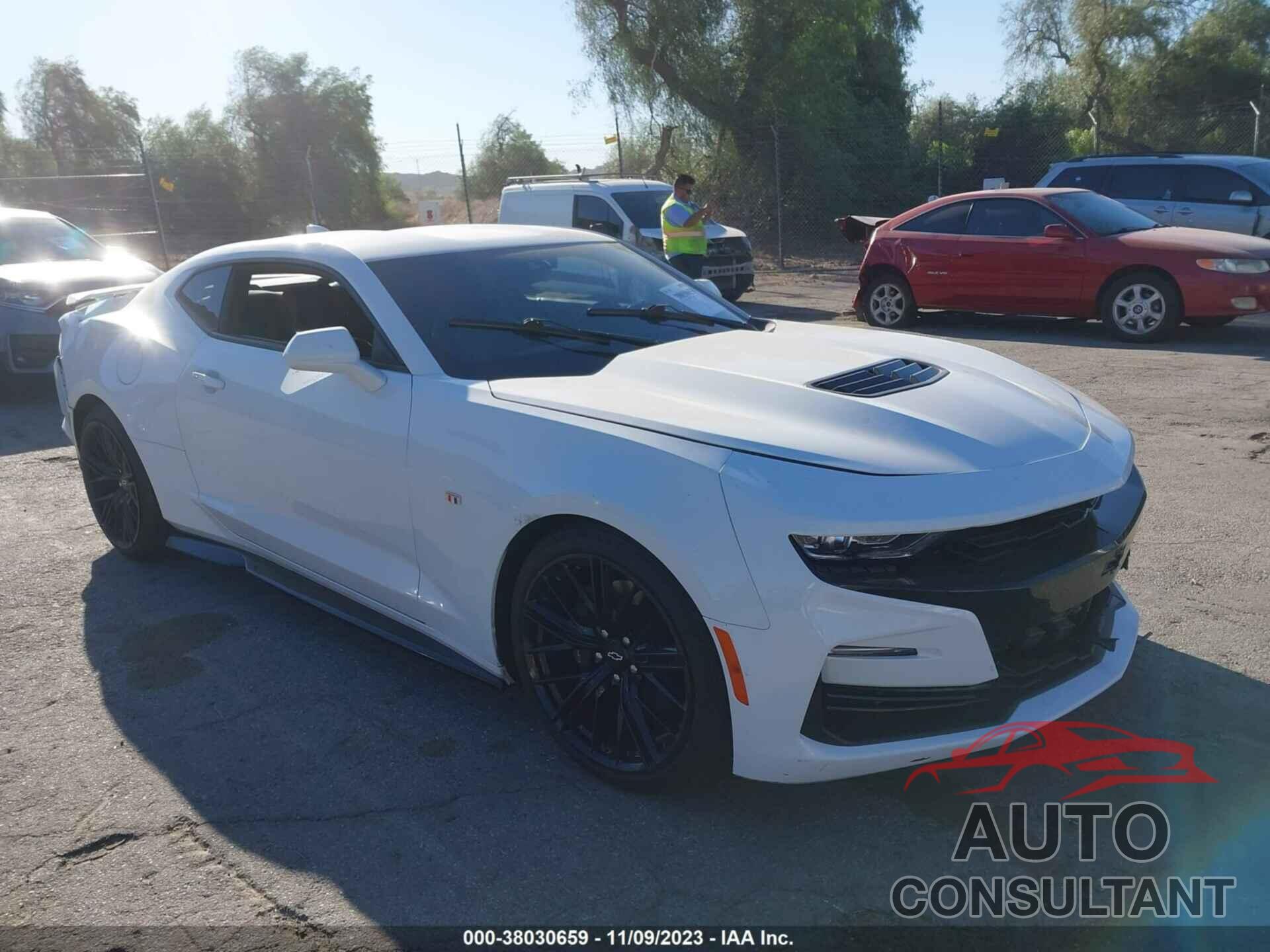 CHEVROLET CAMARO 2019 - 1G1FG1R72K0121880