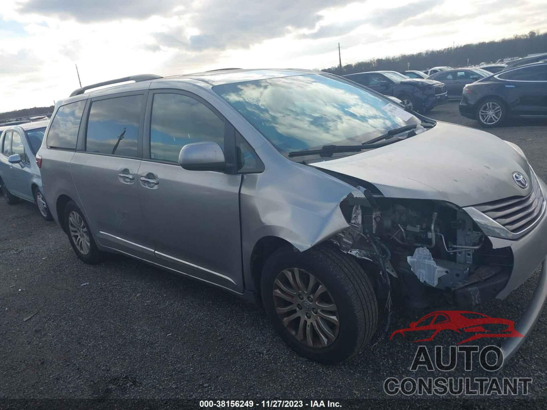 TOYOTA SIENNA 2016 - 5TDYK3DC1GS735869