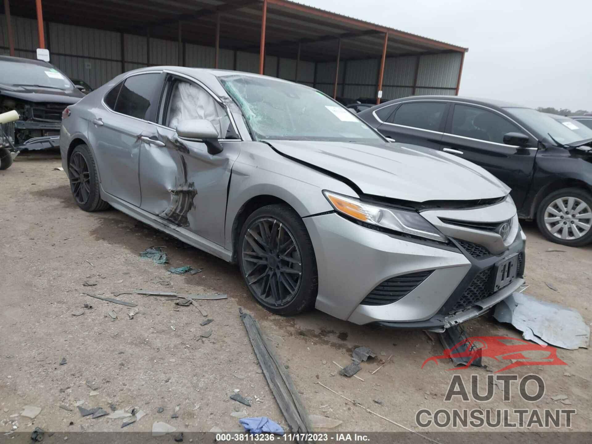 TOYOTA CAMRY 2019 - 4T1B61HK7KU192950