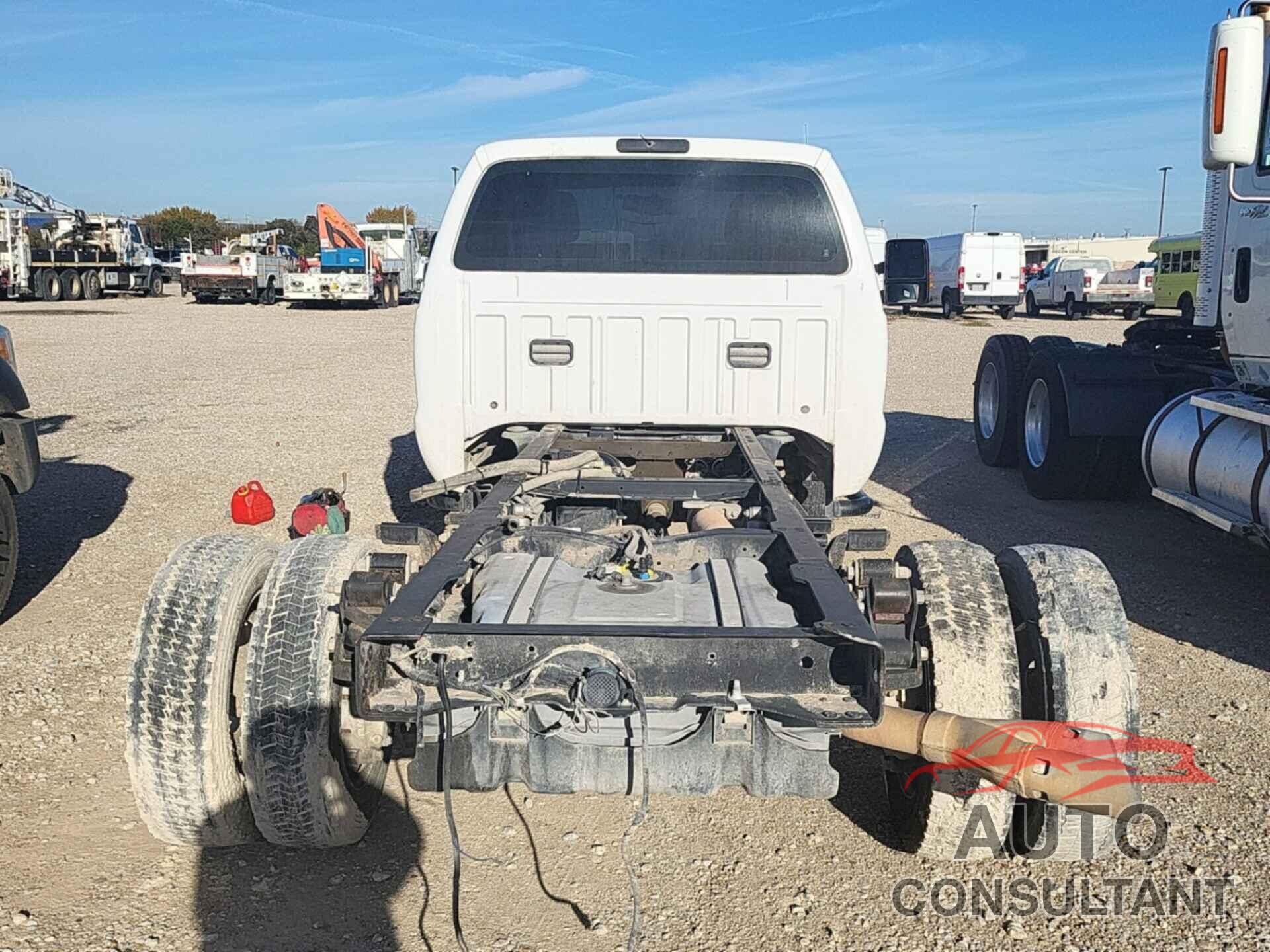 FORD F-550 CHASSIS 2016 - 1FDUF5GT4GEC17749