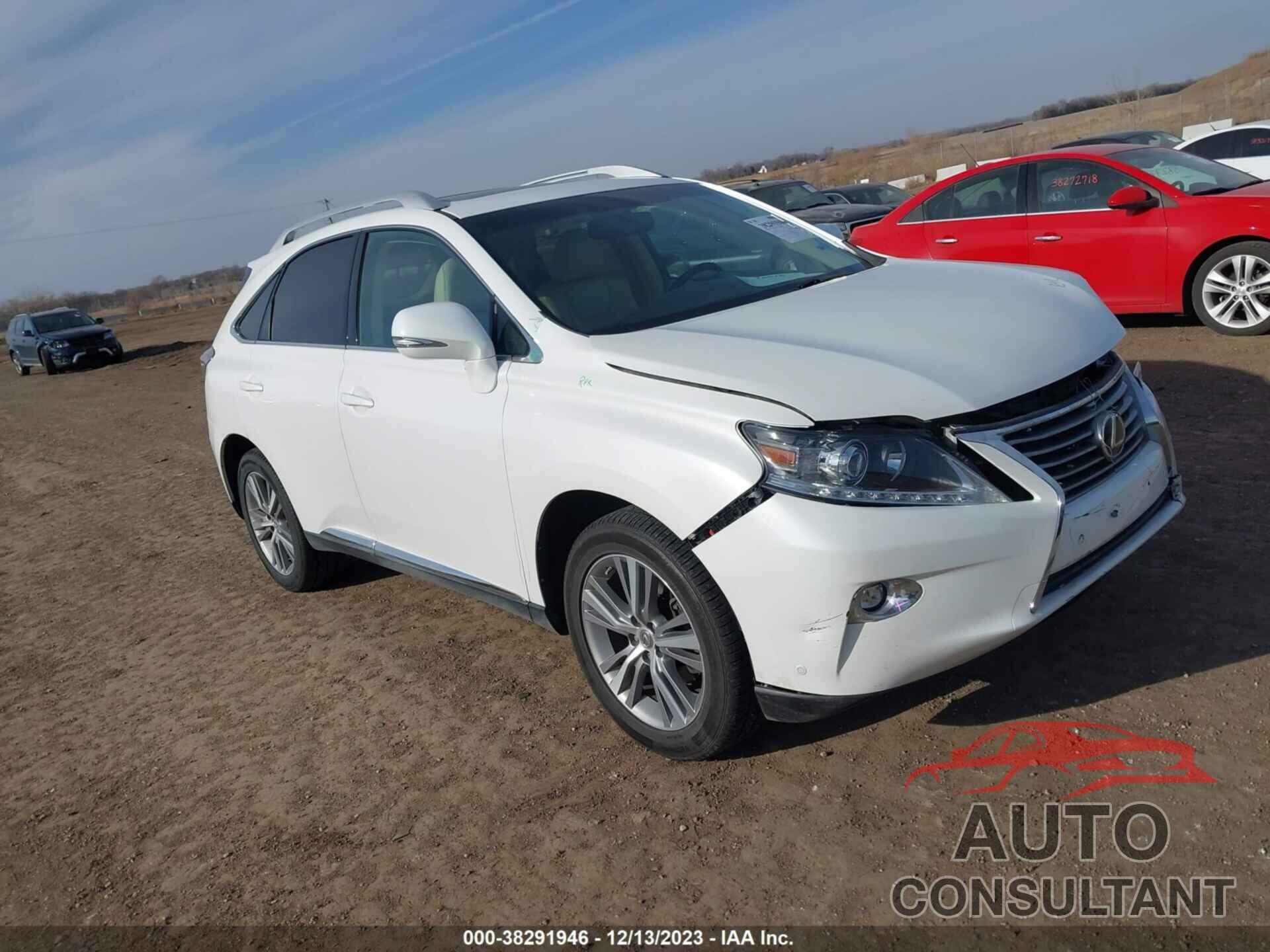 LEXUS RX 350 2015 - 2T2BK1BA5FC275274