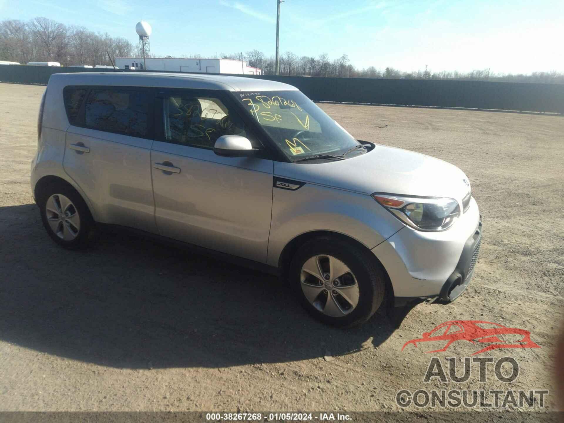 KIA SOUL 2016 - KNDJN2A29G7844704