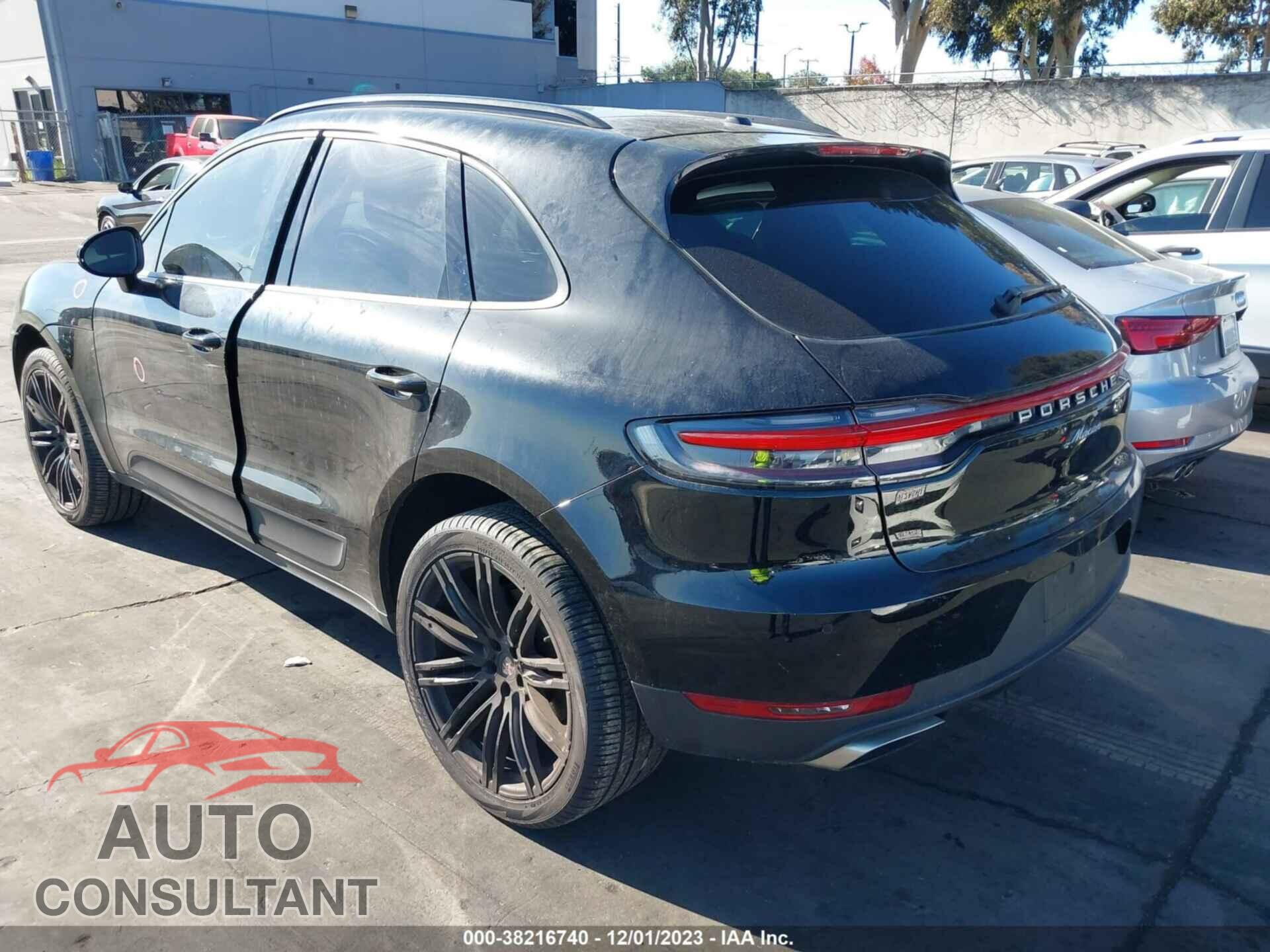 PORSCHE MACAN 2021 - WP1AA2A56MLB02476