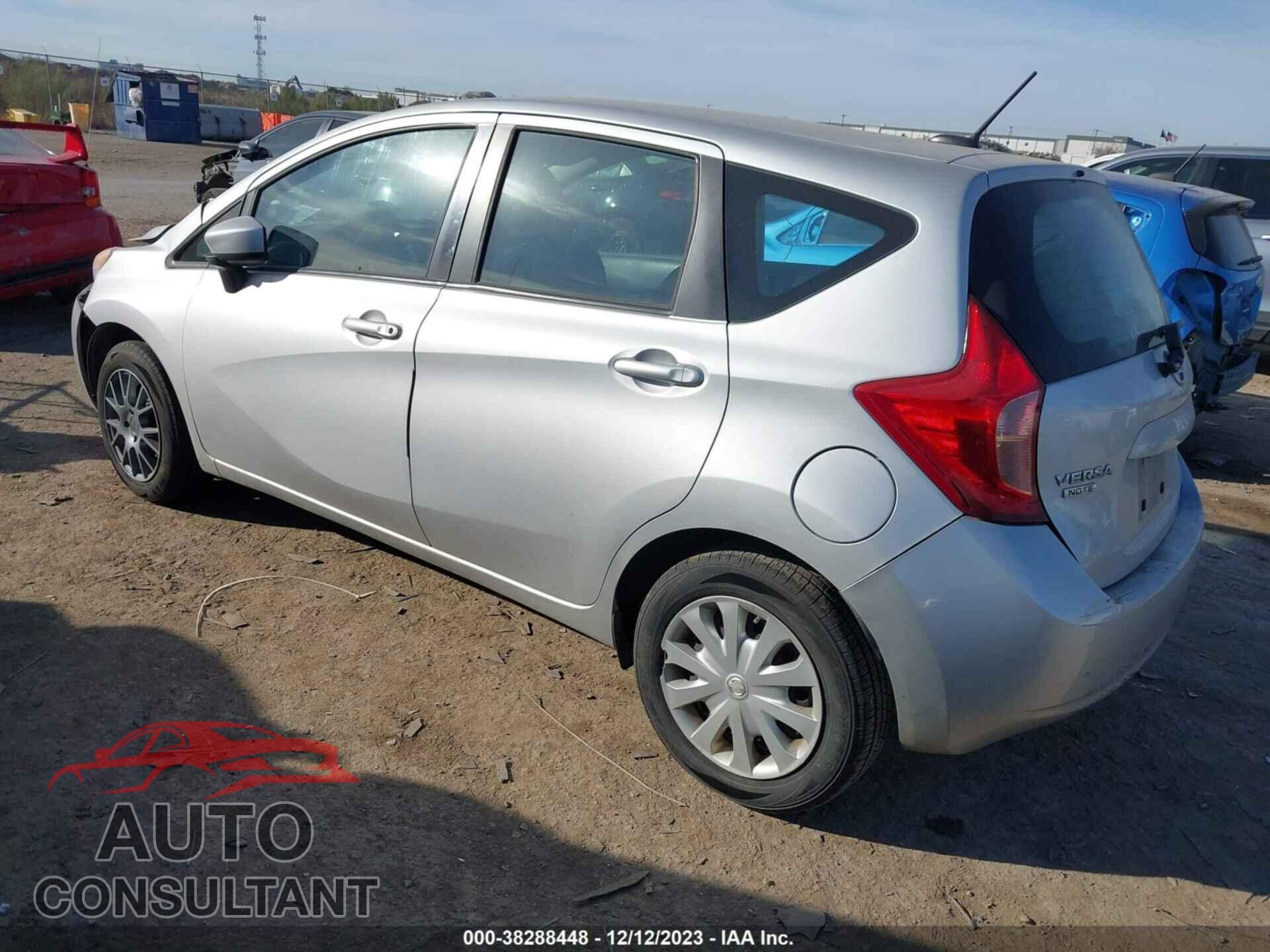 NISSAN VERSA NOTE 2016 - 3N1CE2CP5GL351487