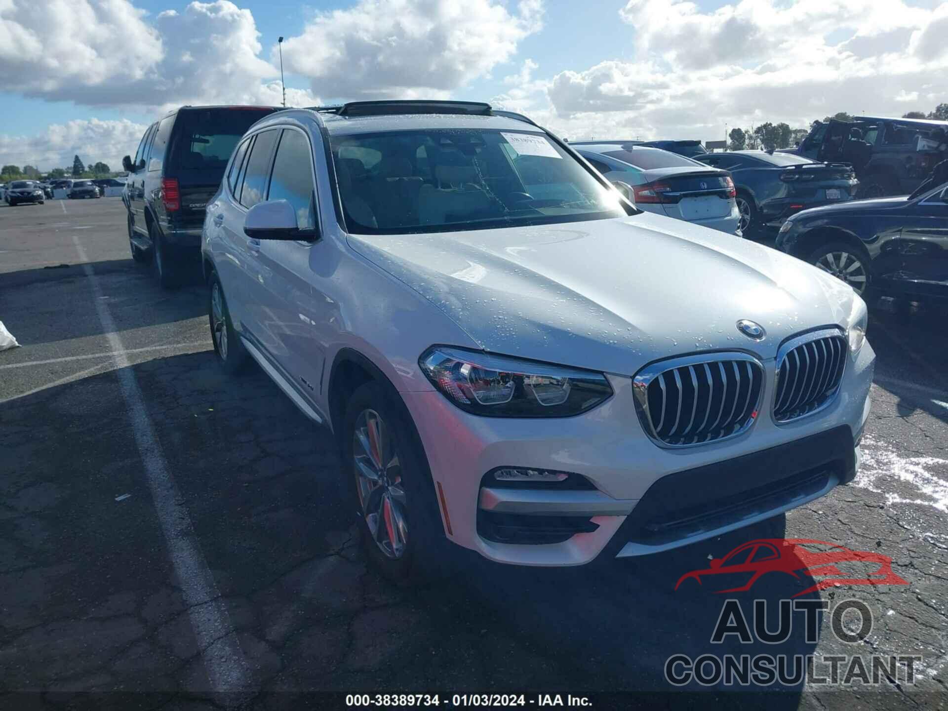 BMW X3 2018 - 5UXTR9C59JLD60433