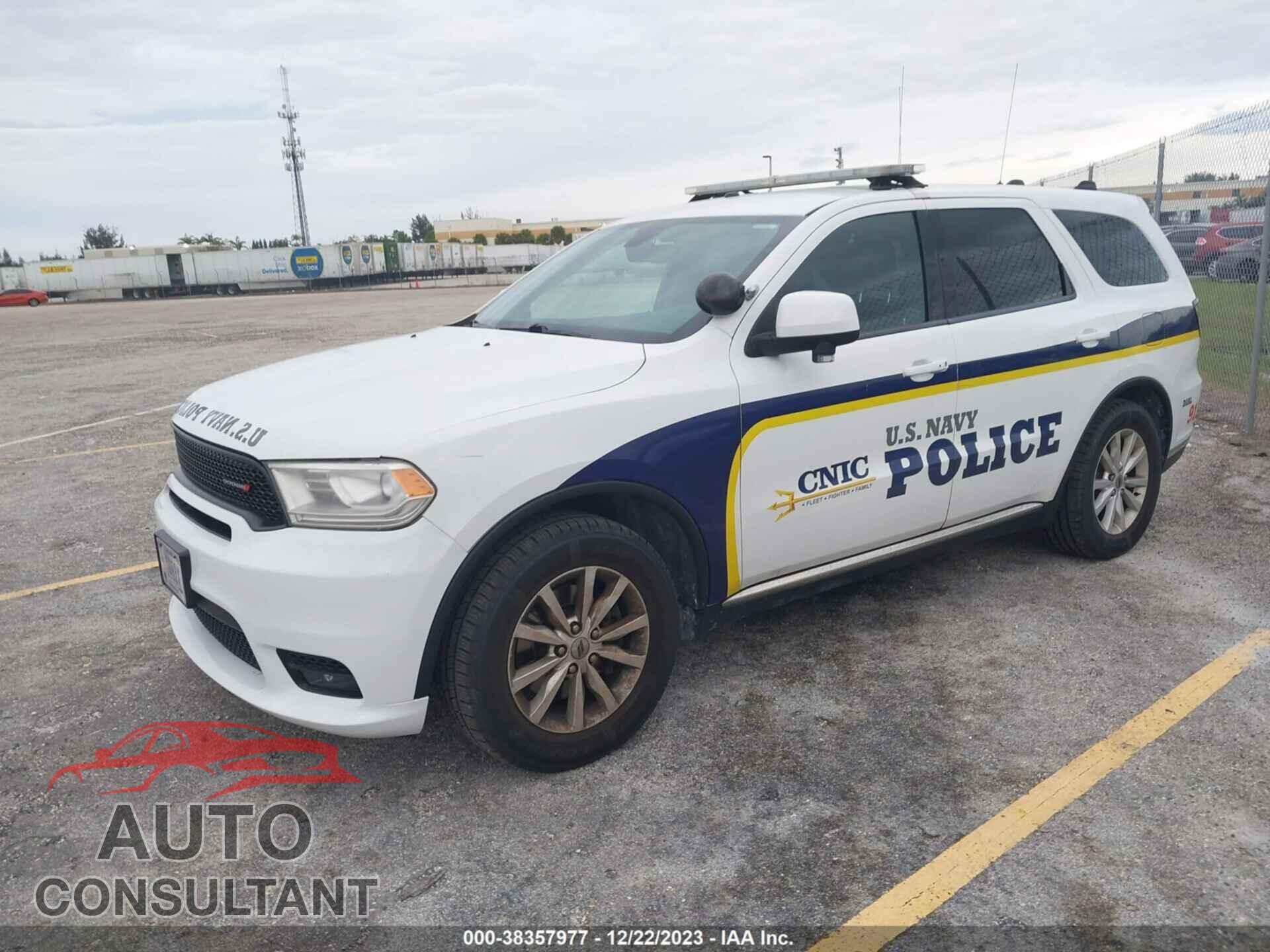 DODGE DURANGO 2020 - 1C4RDJFG1LC261355