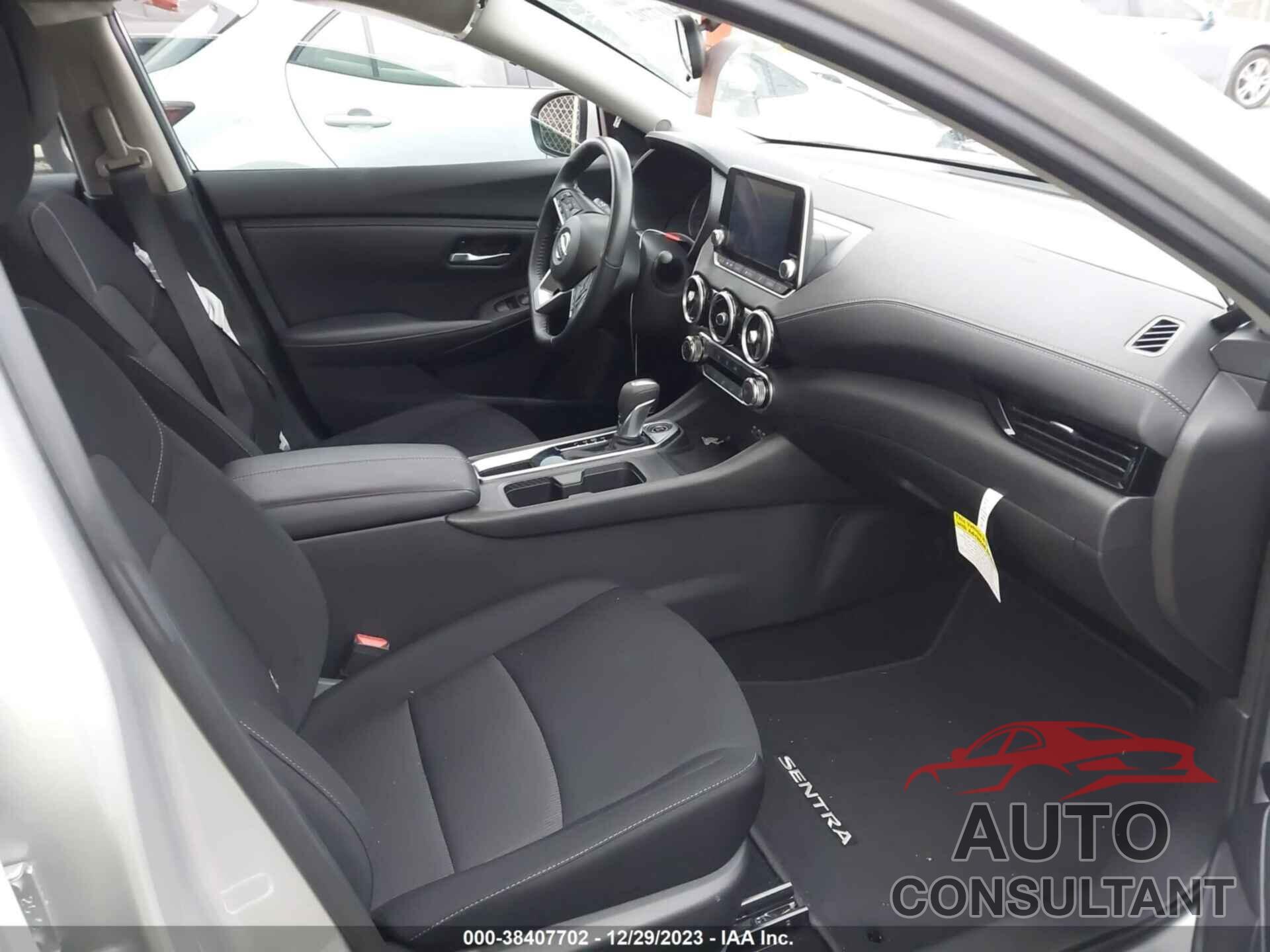 NISSAN SENTRA 2022 - 3N1AB8CV0NY283889