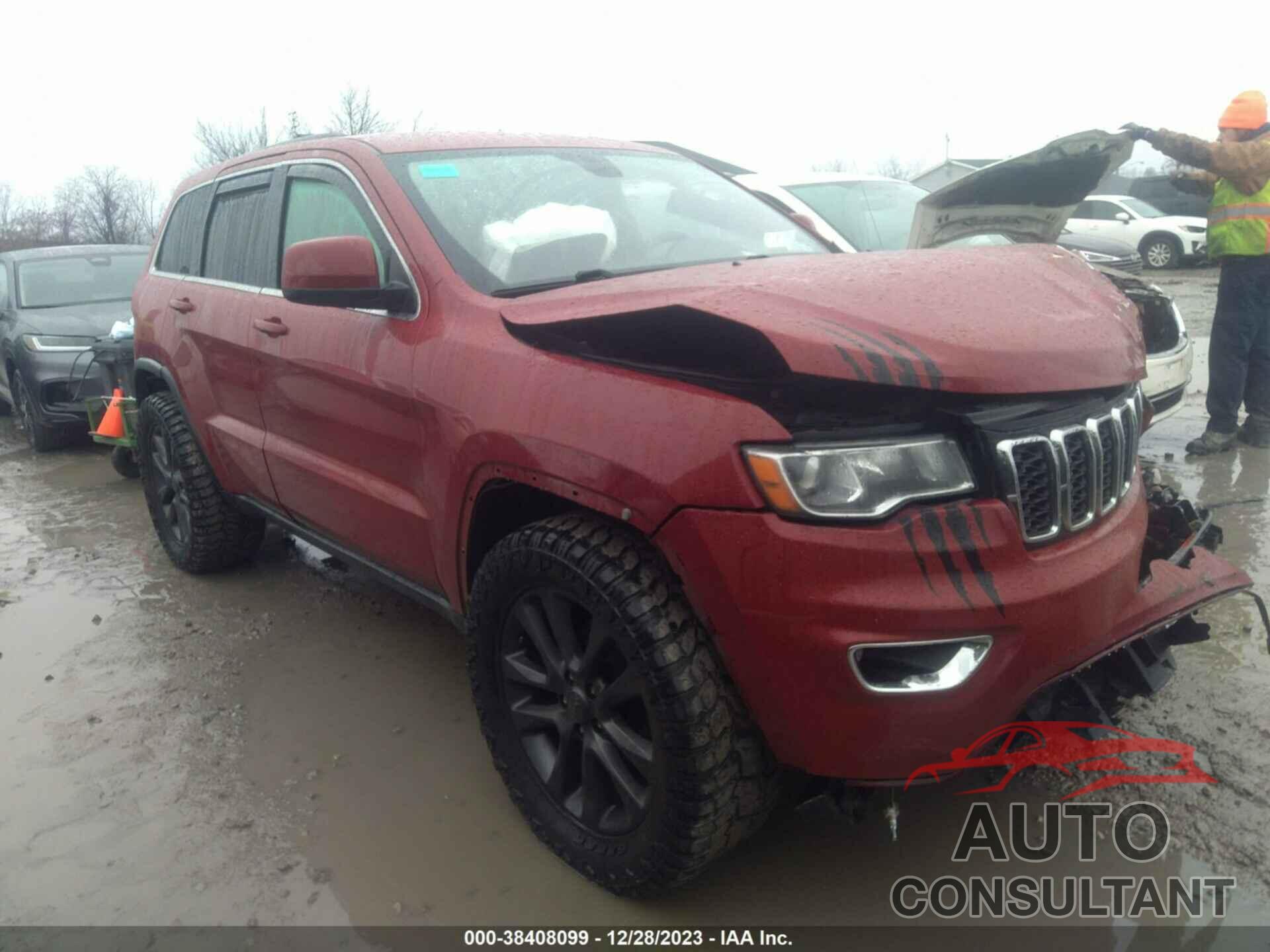 JEEP GRAND CHEROKEE 2017 - 1C4RJFAG2HC804118