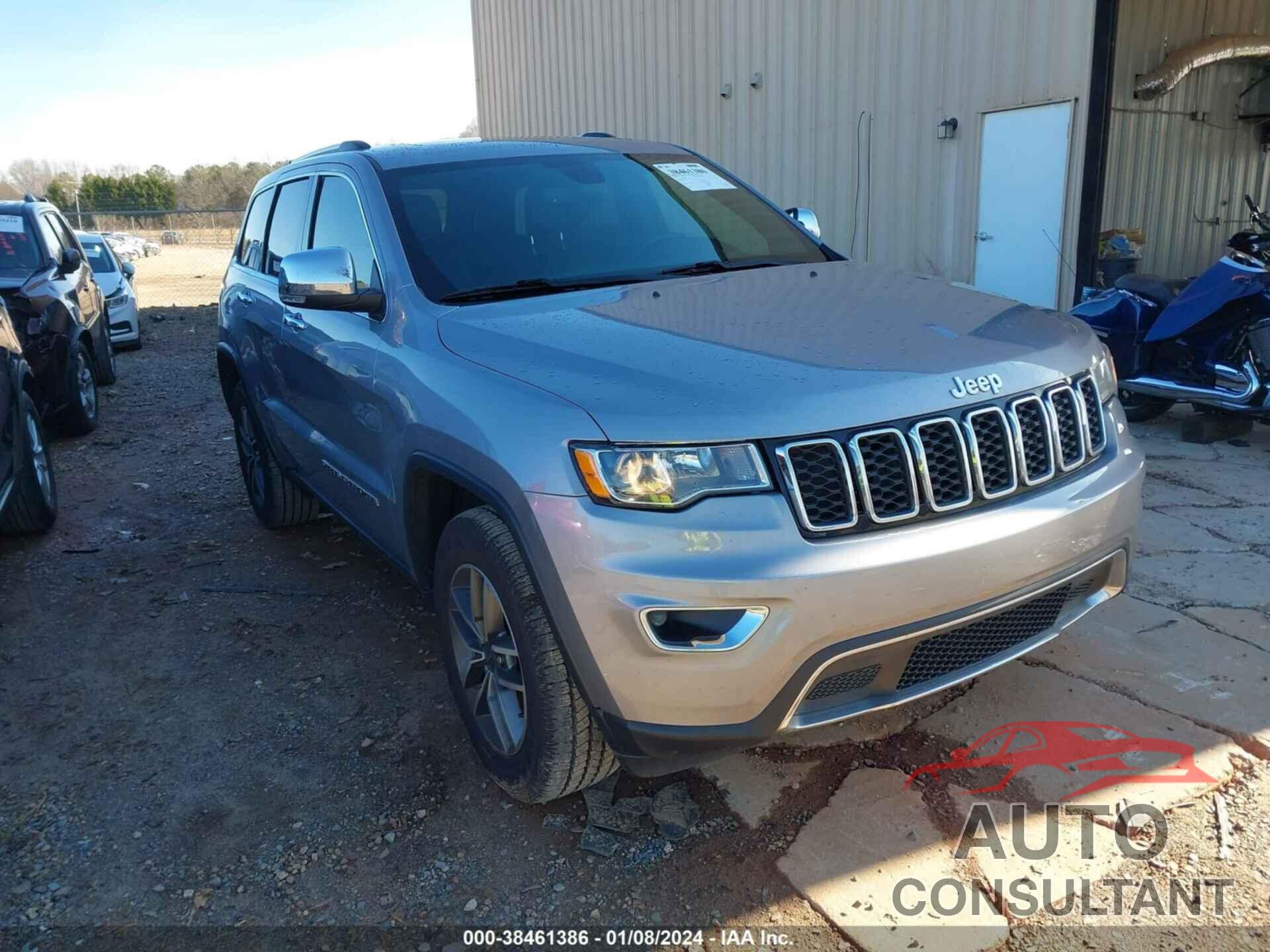 JEEP GRAND CHEROKEE 2021 - 1C4RJFBG6MC587505
