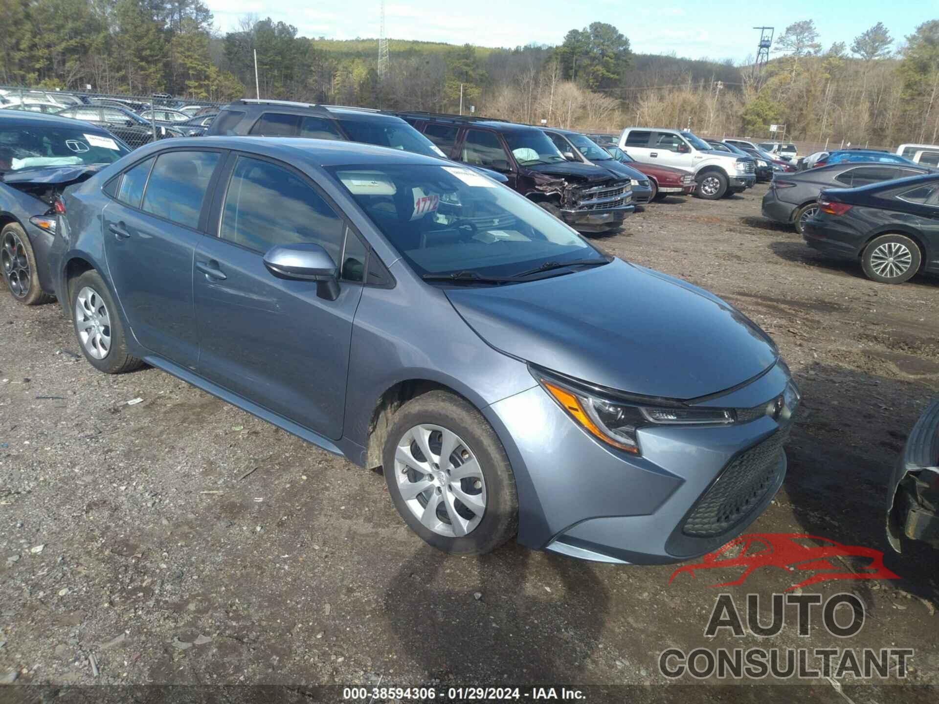 TOYOTA COROLLA 2022 - 5YFEPMAE0NP341978