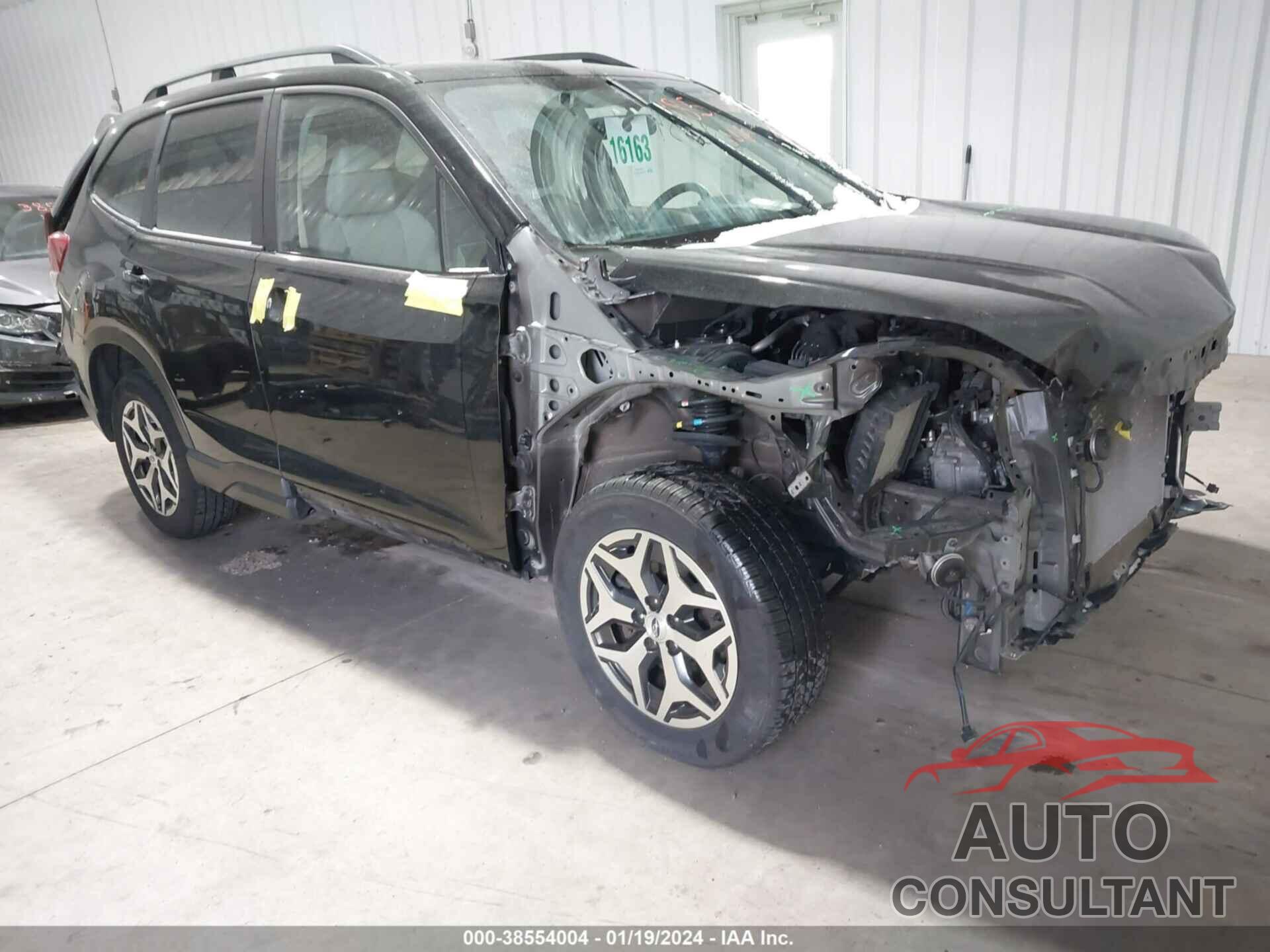 SUBARU FORESTER 2021 - JF2SKAFC7MH493601