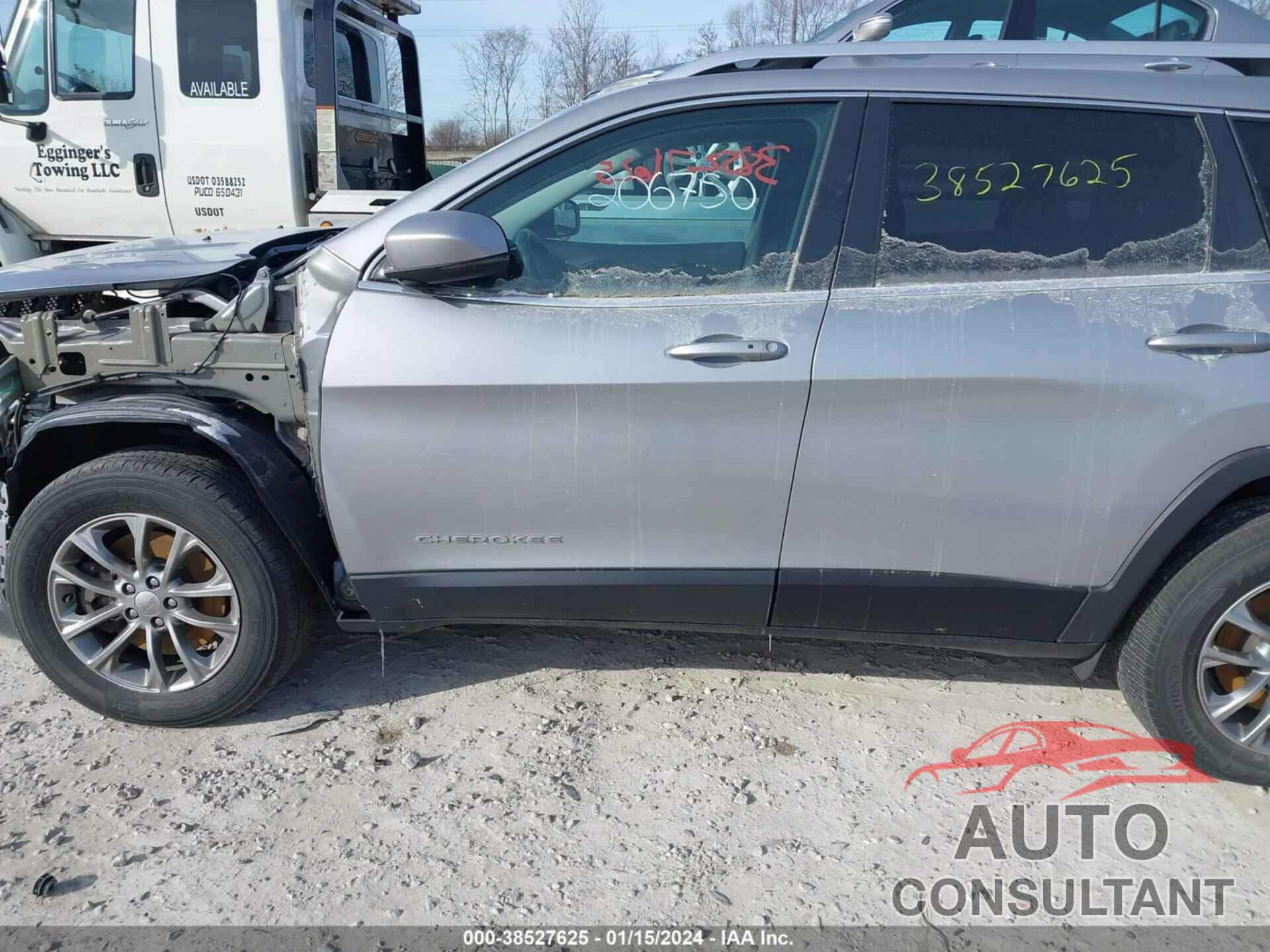 JEEP CHEROKEE 2019 - 1C4PJMLB3KD412781