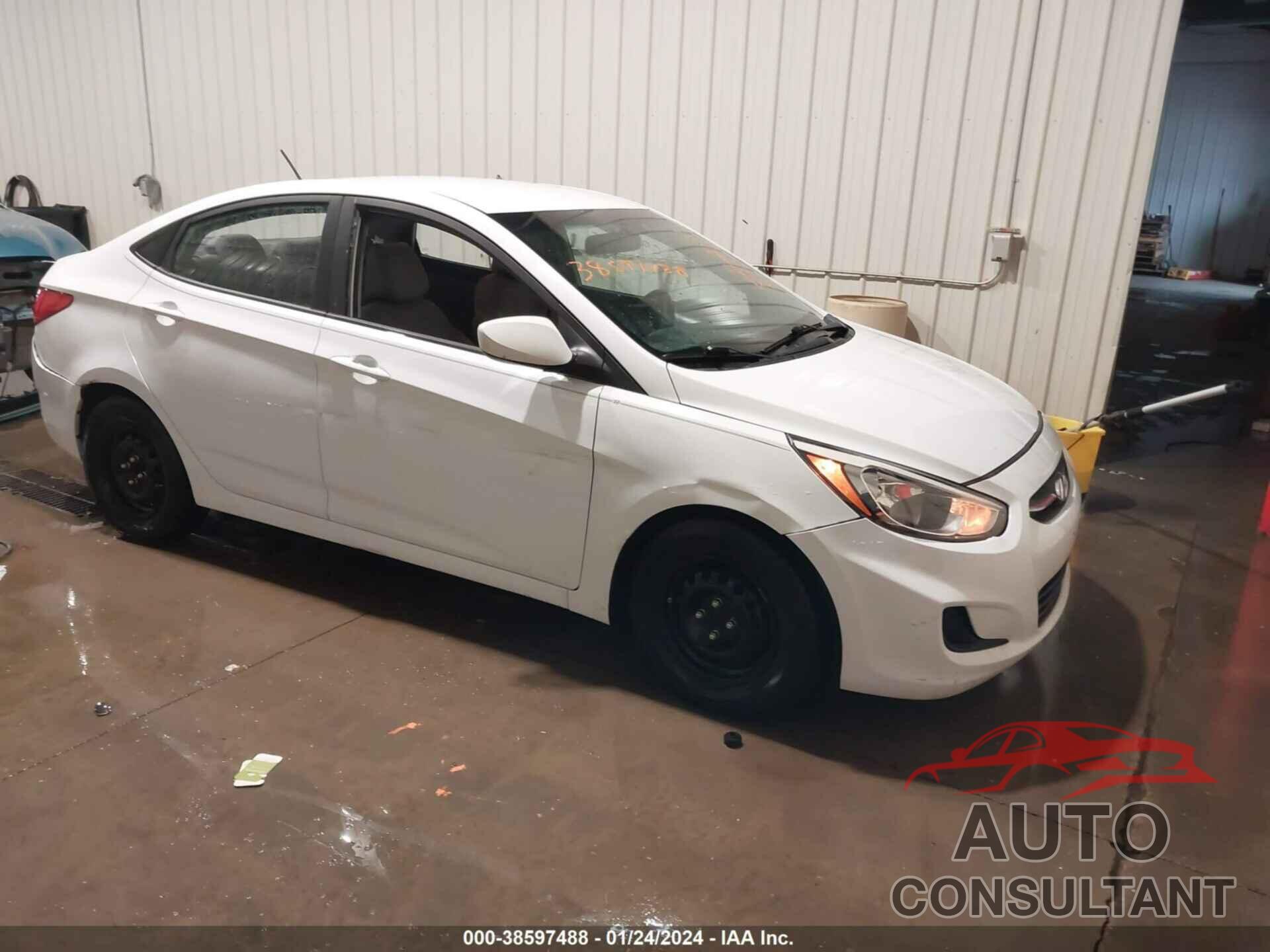 HYUNDAI ACCENT 2017 - KMHCT4AE9HU308760