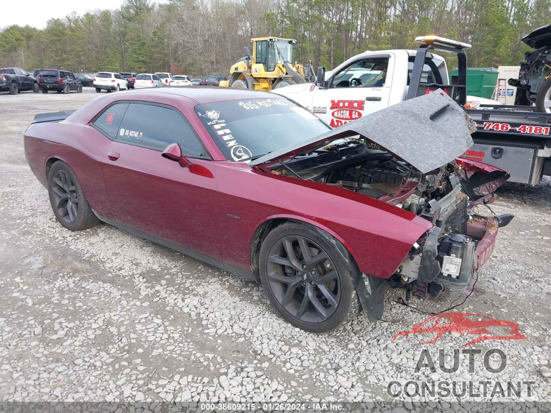 DODGE CHALLENGER 2019 - 2C3CDZBT2KH512133