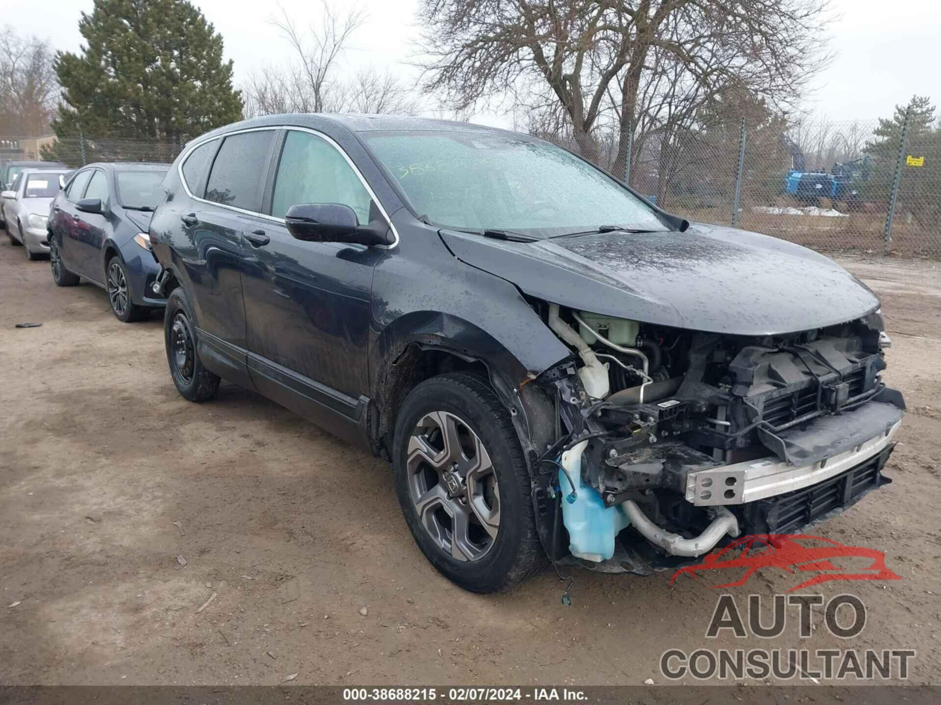 HONDA CR-V 2017 - 5J6RW2H84HL073713