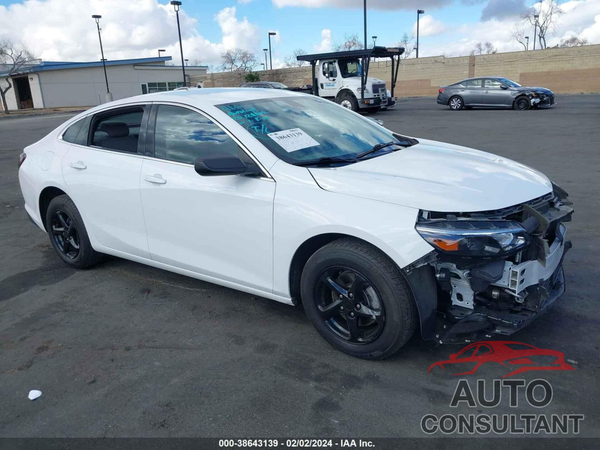 CHEVROLET MALIBU 2016 - 1G1ZB5ST0GF265698