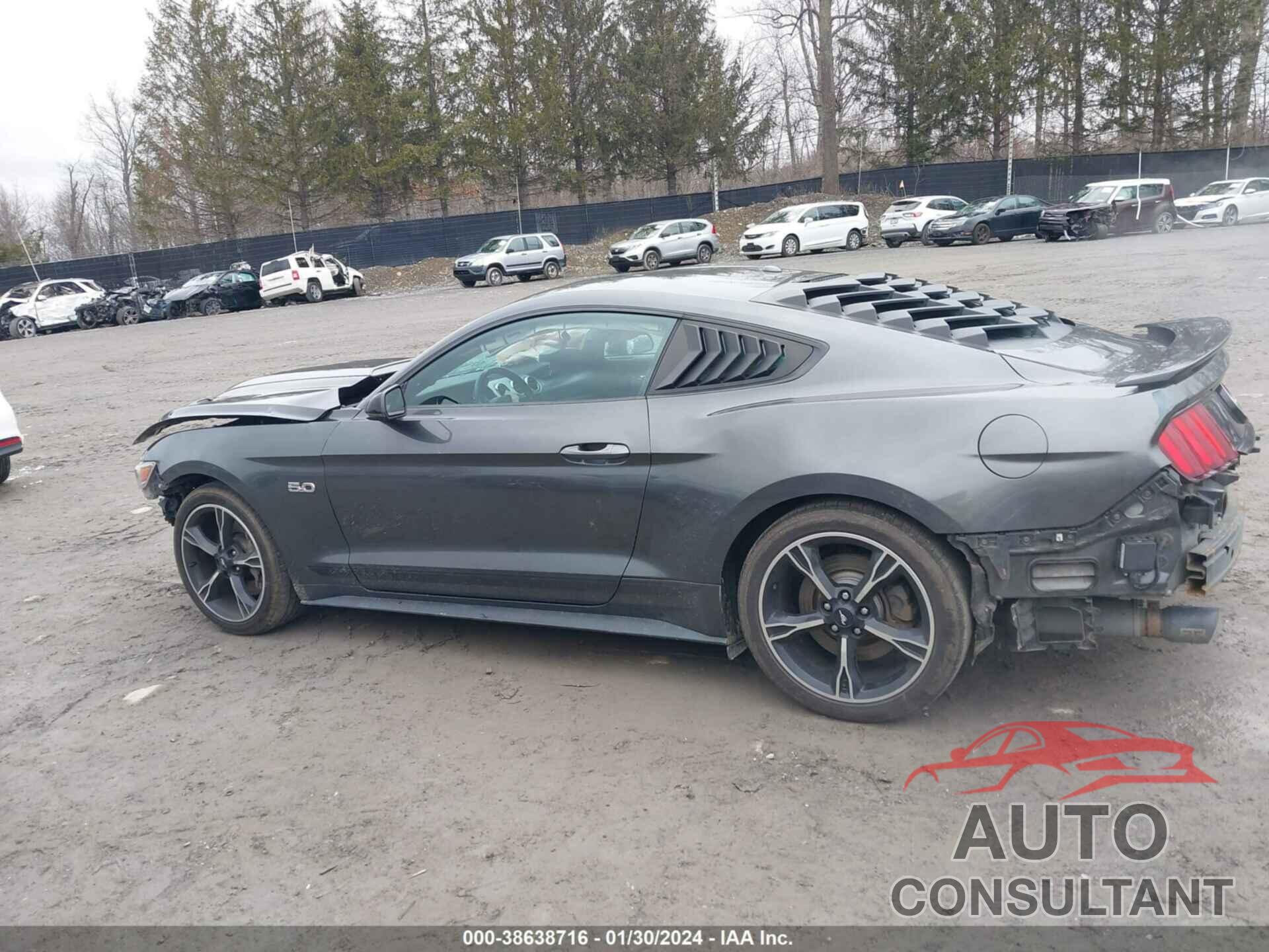 FORD MUSTANG 2016 - 1FA6P8CF3G5235497