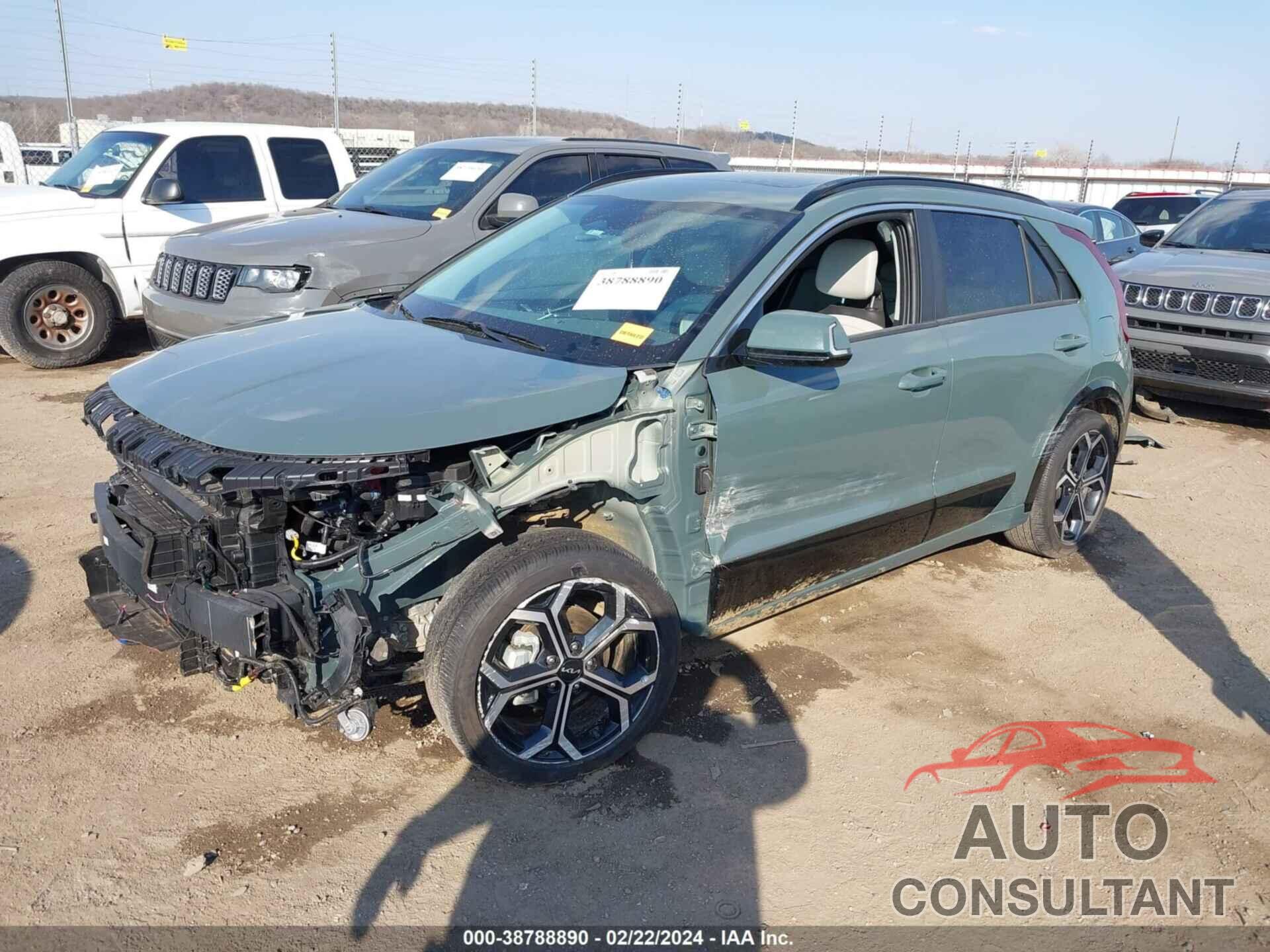 KIA NIRO 2023 - KNDCR3LE3P5106998