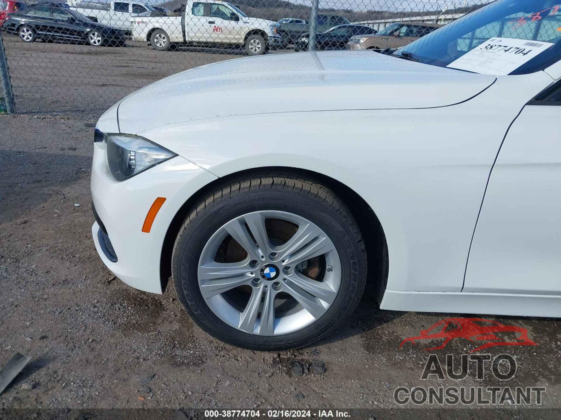 BMW 328I 2016 - WBA8E3G54GNT79070