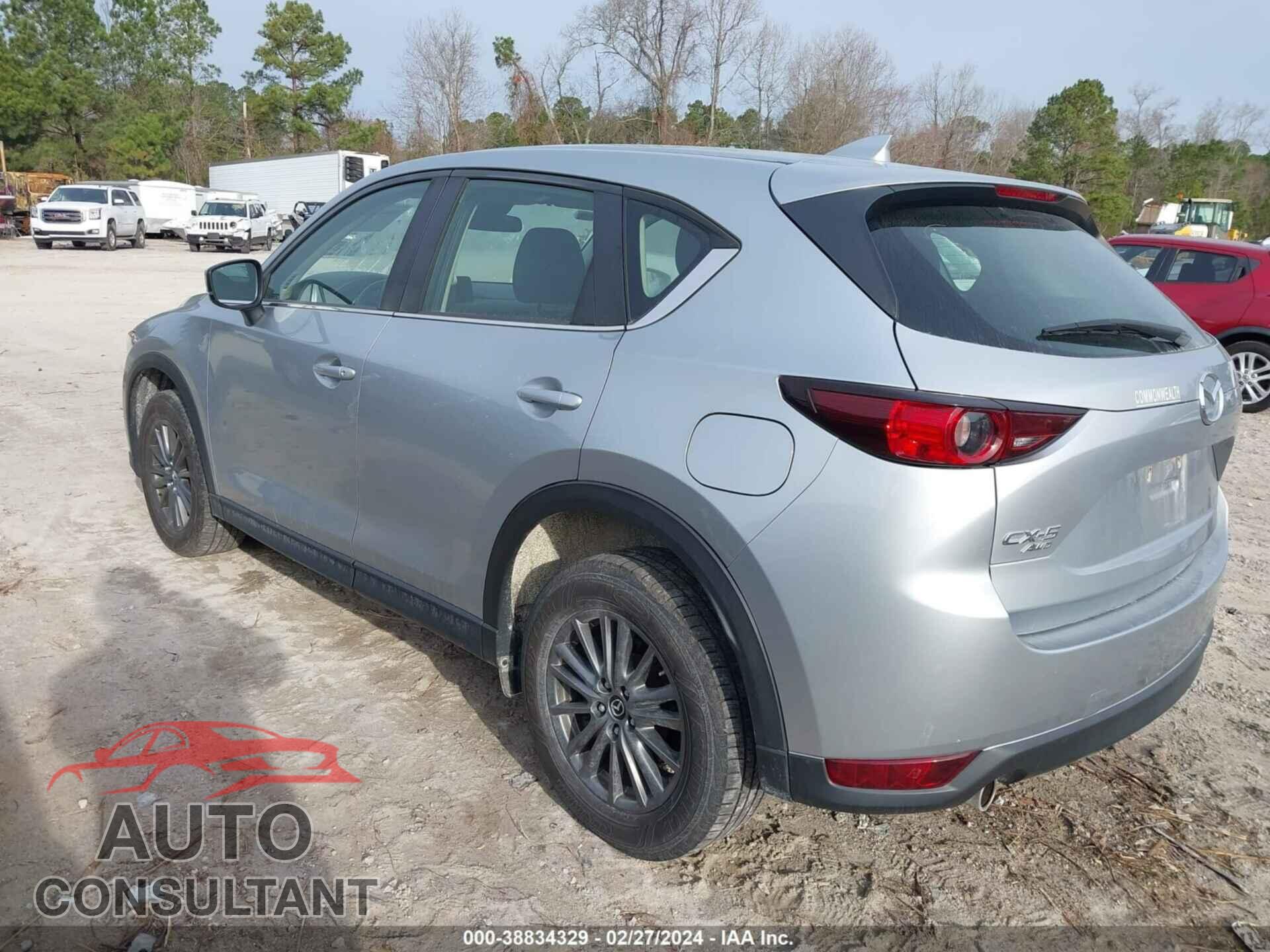 MAZDA CX-5 2018 - JM3KFBBM1J0442751