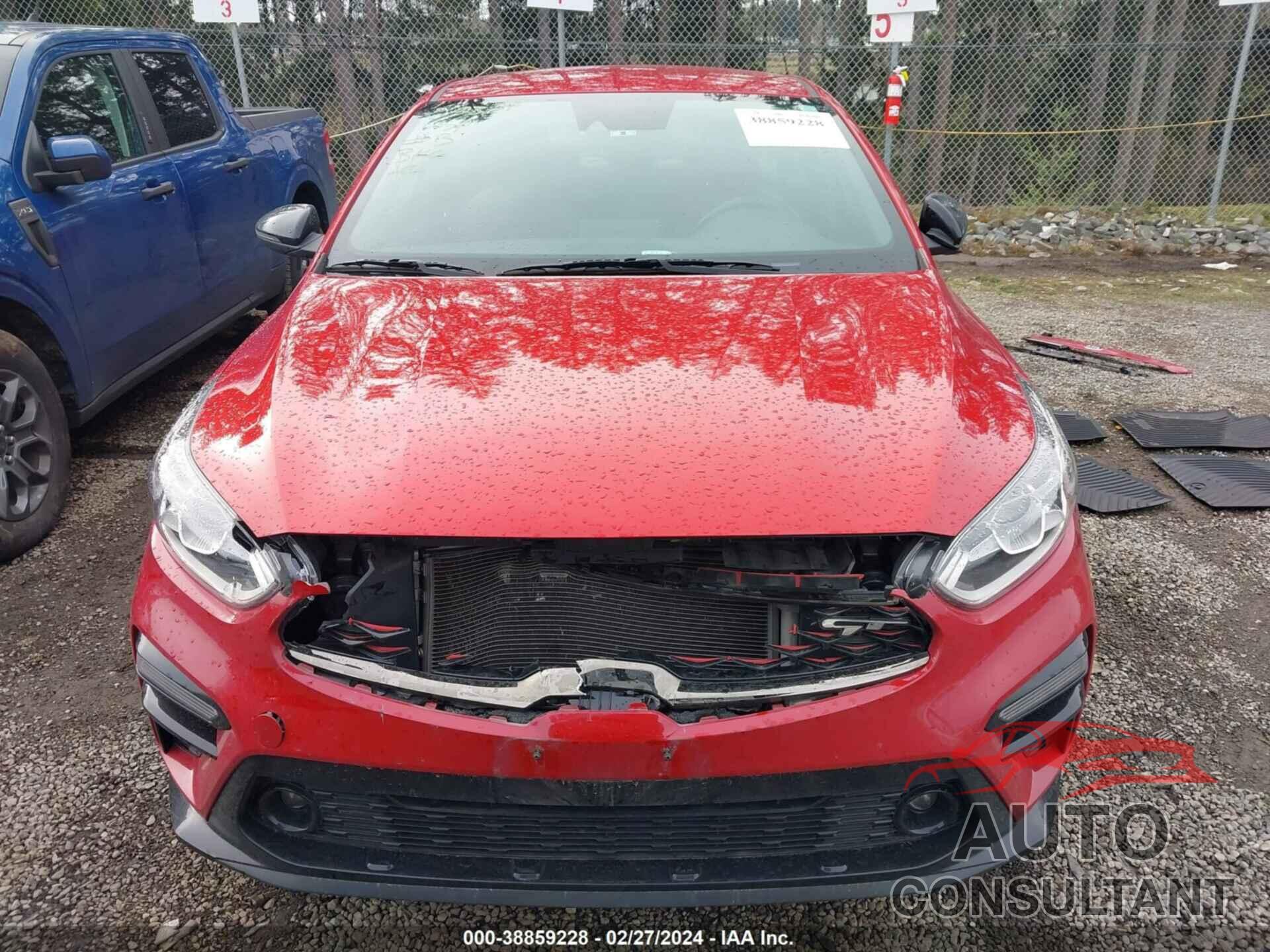 KIA FORTE 2021 - 3KPF44AC2ME320349