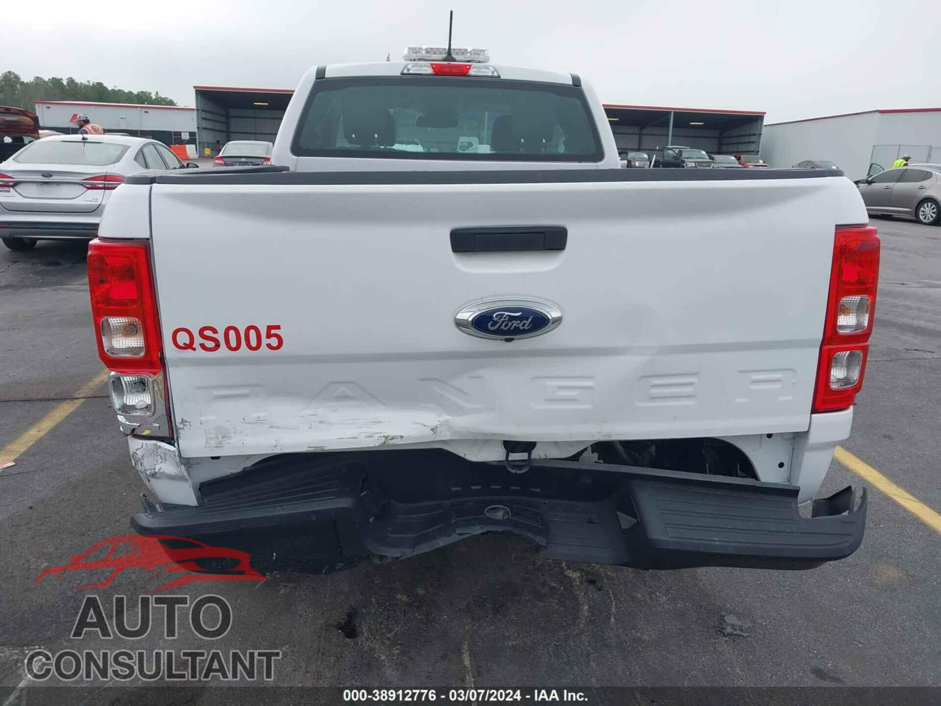 FORD RANGER 2022 - 1FTER1EH2NLD52499
