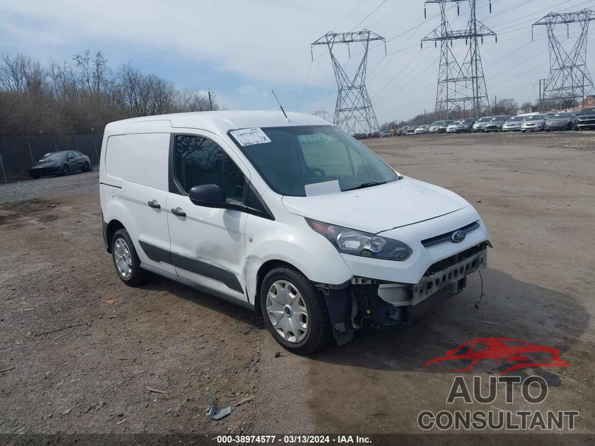 FORD TRANSIT CONNECT 2017 - NM0LS6E71H1312931