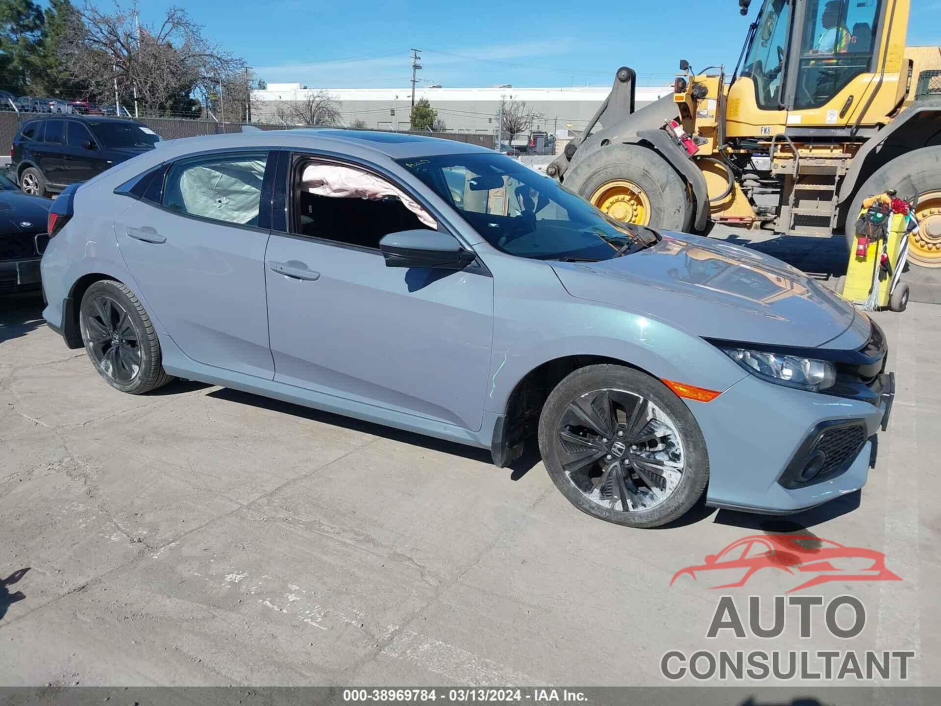 HONDA CIVIC 2019 - SHHFK7H64KU421356