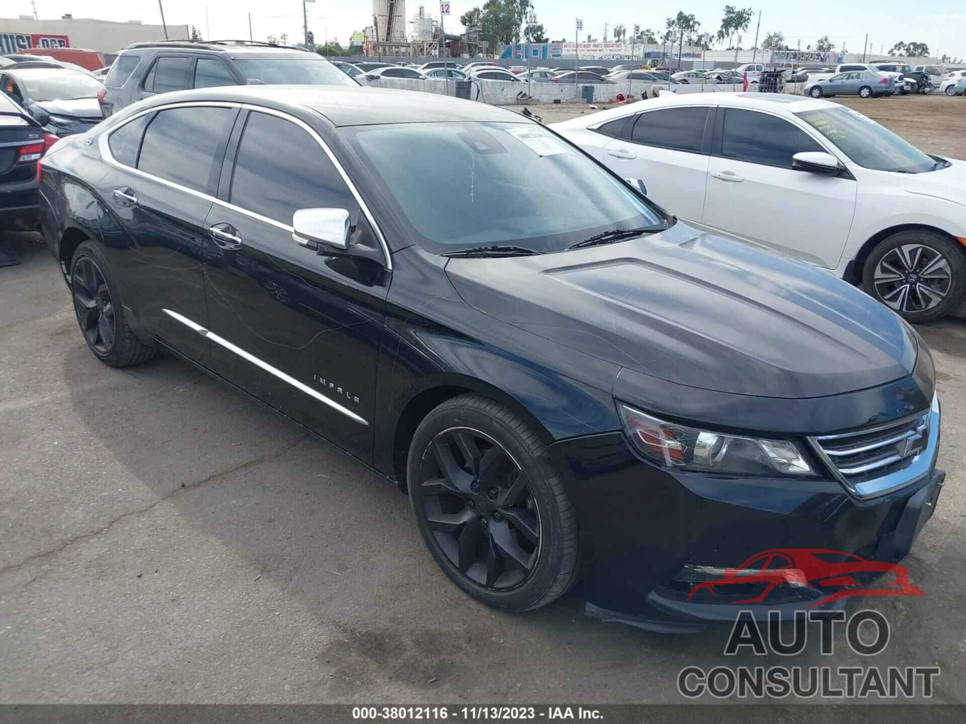 CHEVROLET IMPALA 2016 - 2G1145S39G9147438