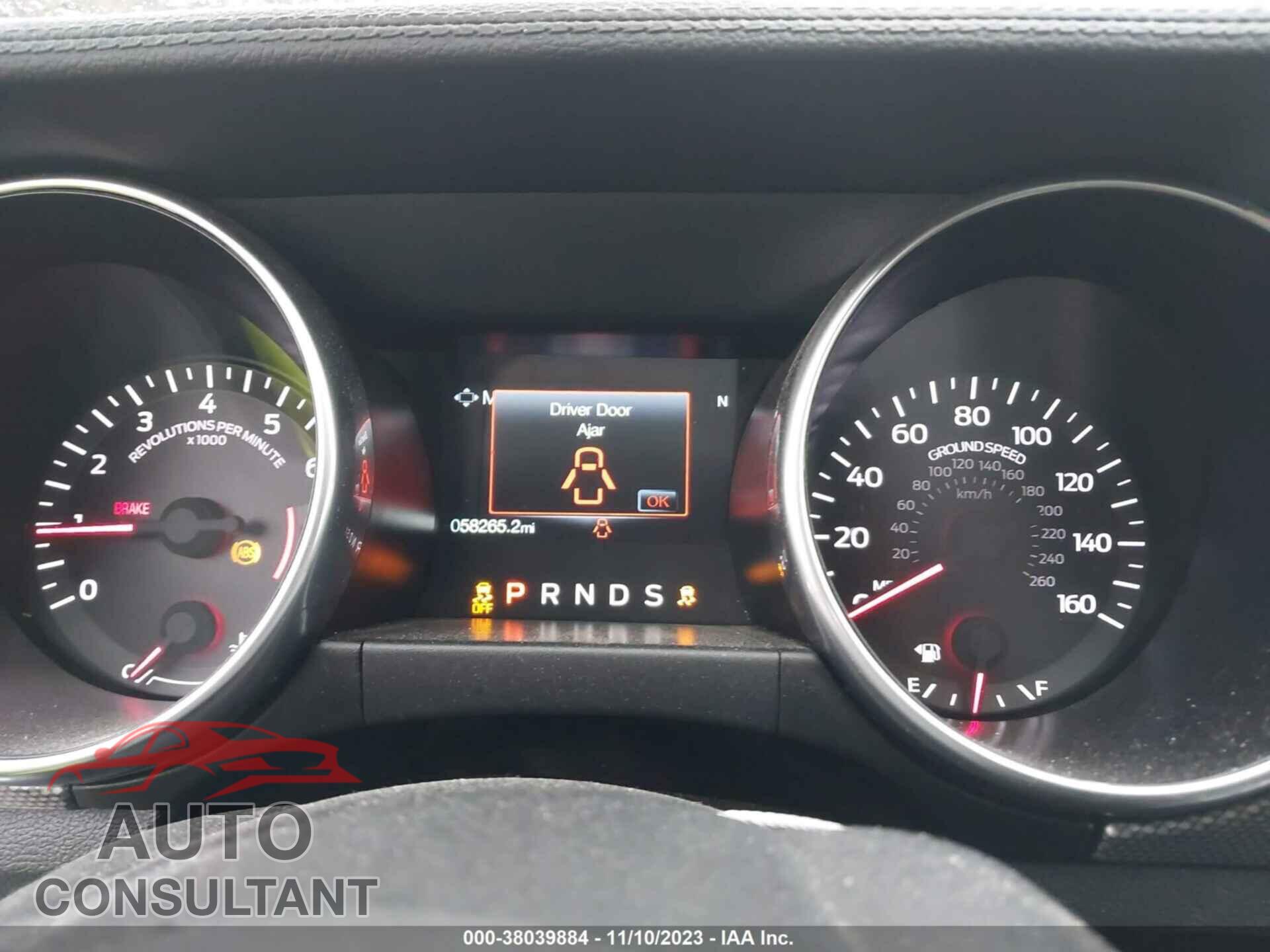 FORD MUSTANG 2019 - 1FA6P8TH8K5152352