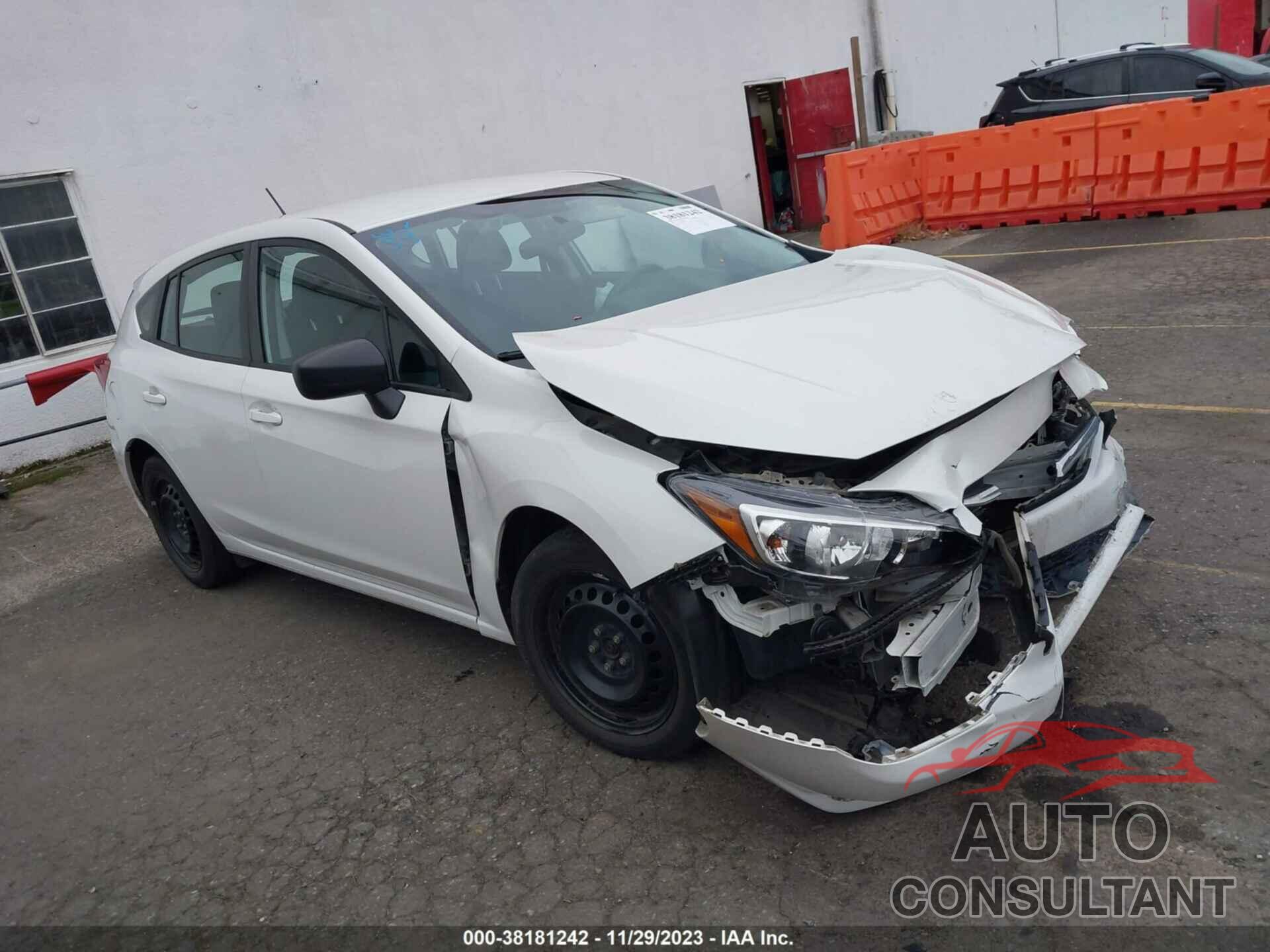 SUBARU IMPREZA 2020 - 4S3GTAB6XL3726383