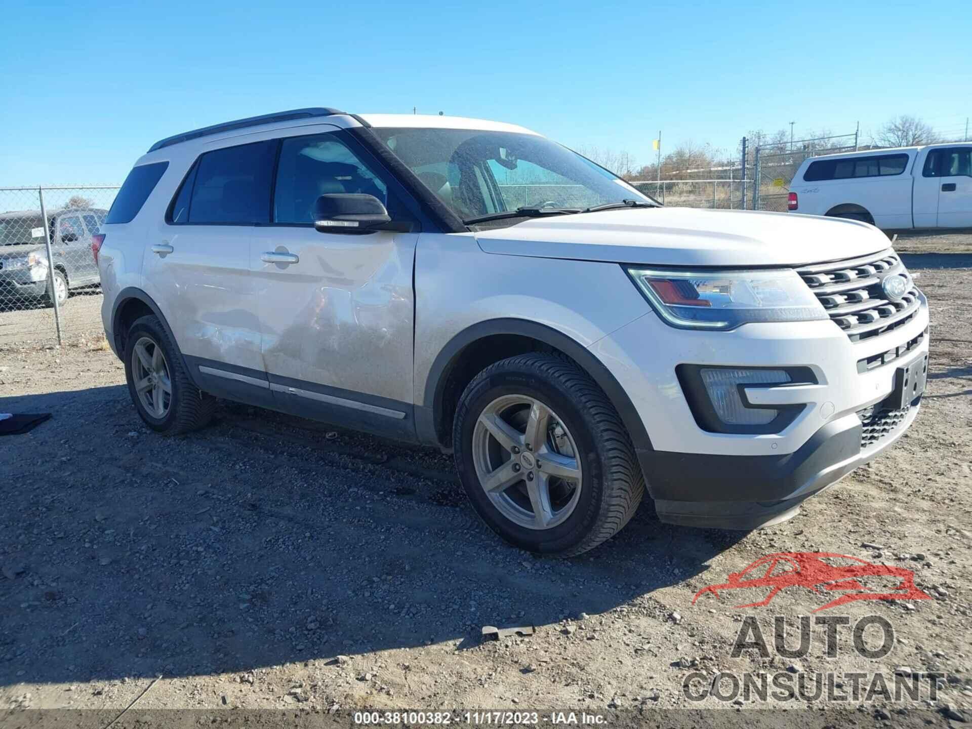 FORD EXPLORER 2017 - 1FM5K8D86HGD43196