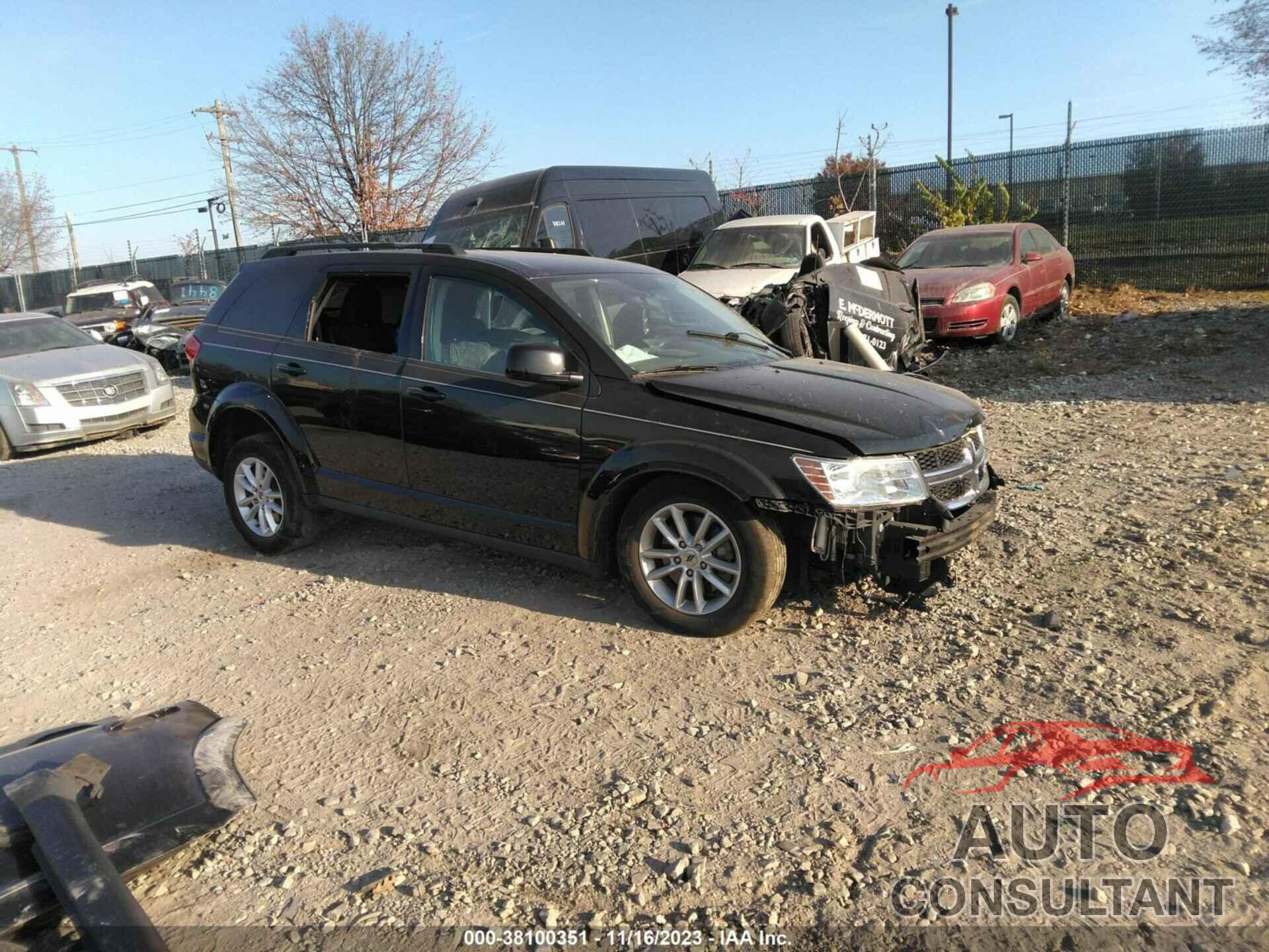 DODGE JOURNEY 2018 - 3C4PDCBB1JT319687