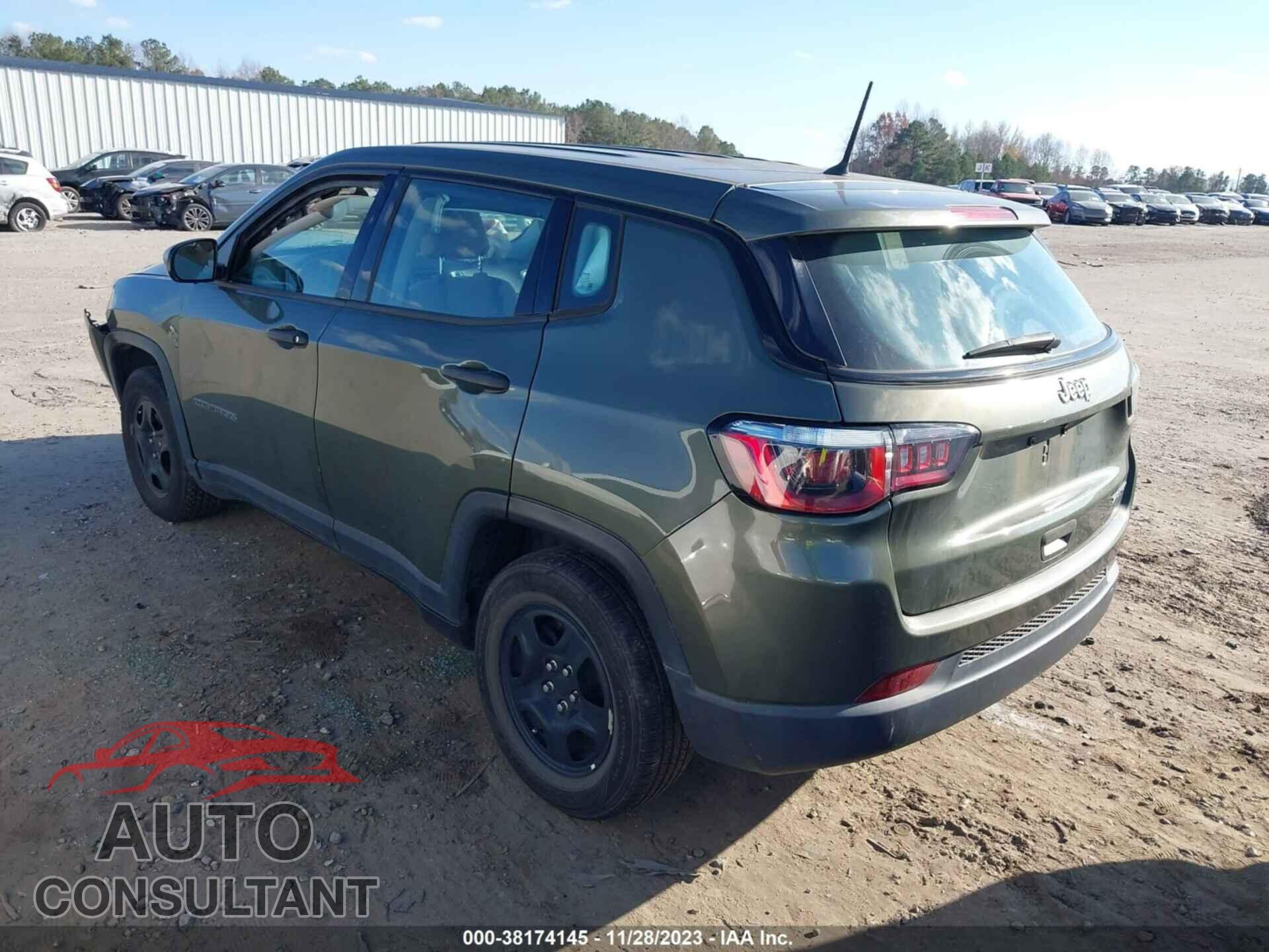 JEEP COMPASS 2018 - 3C4NJCAB1JT299443