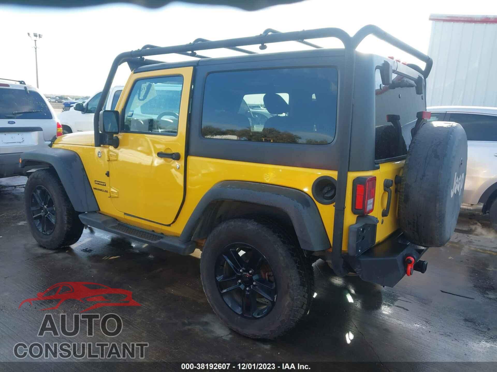 JEEP WRANGLER 2015 - 1C4AJWAG2FL595666