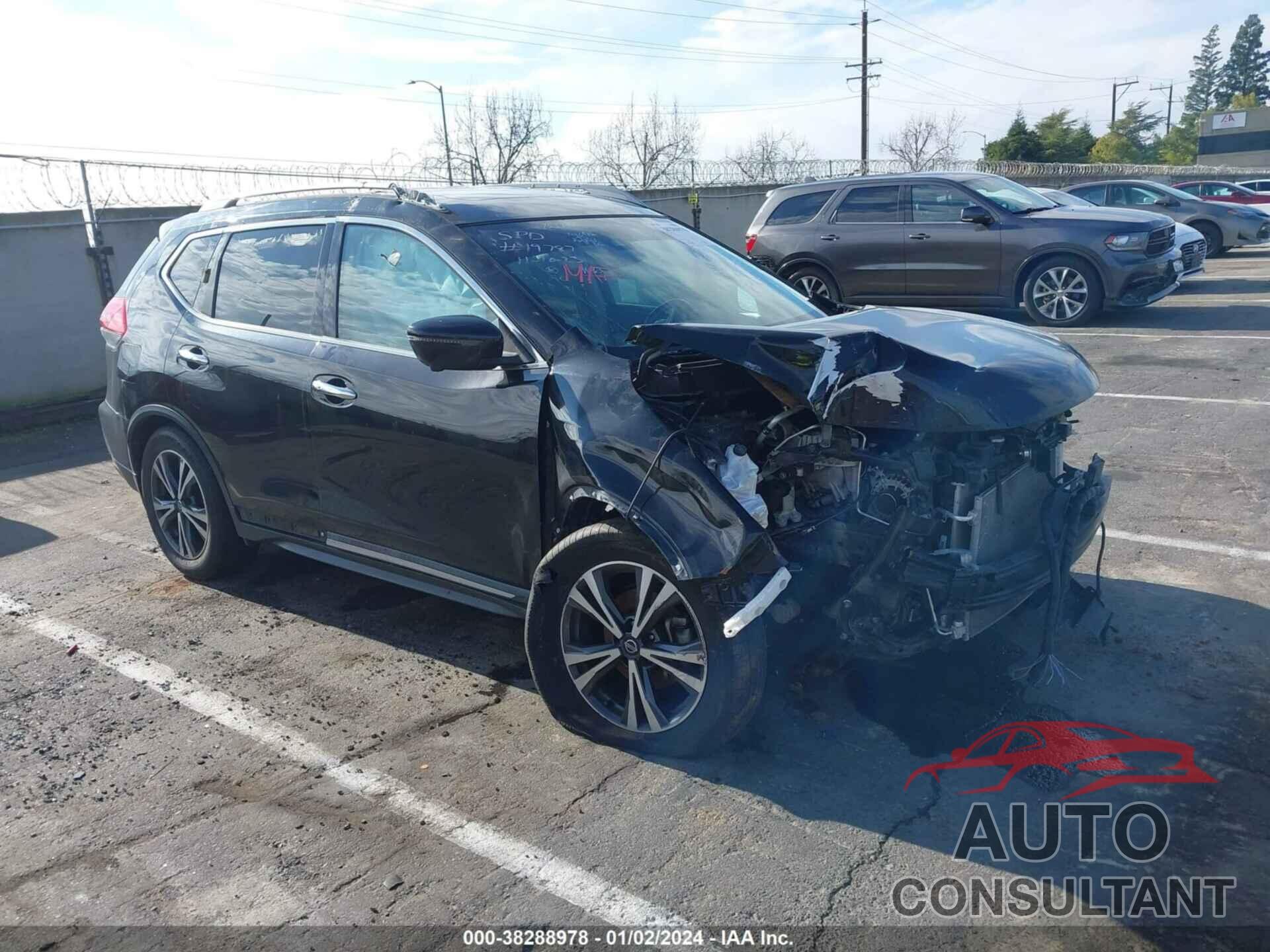 NISSAN ROGUE 2017 - 5N1AT2MT6HC753243