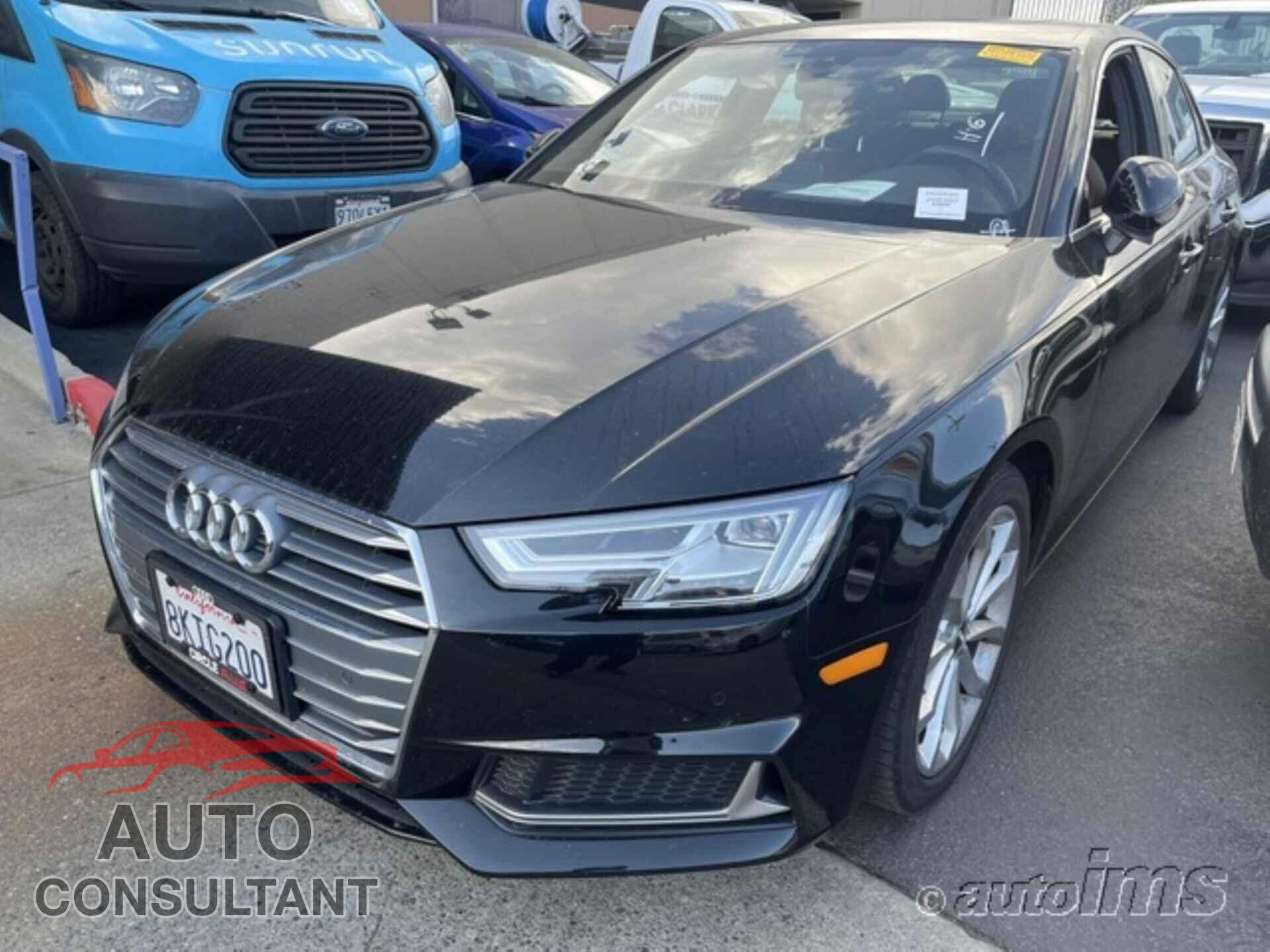 AUDI A4 2019 - WAUHMAF46KN005441